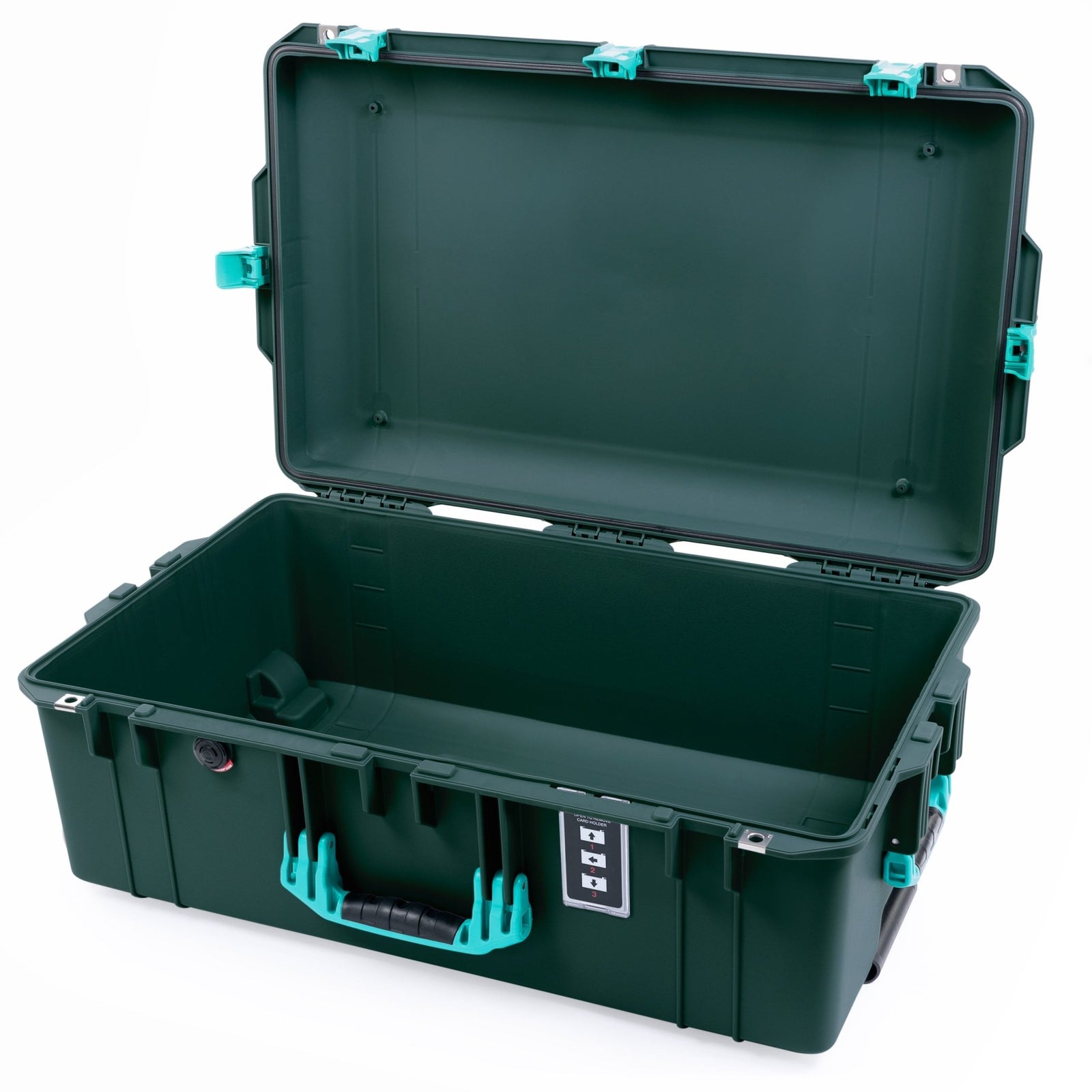 Pelican 1595 Air Case - Trekking Green & Teal - Empty
