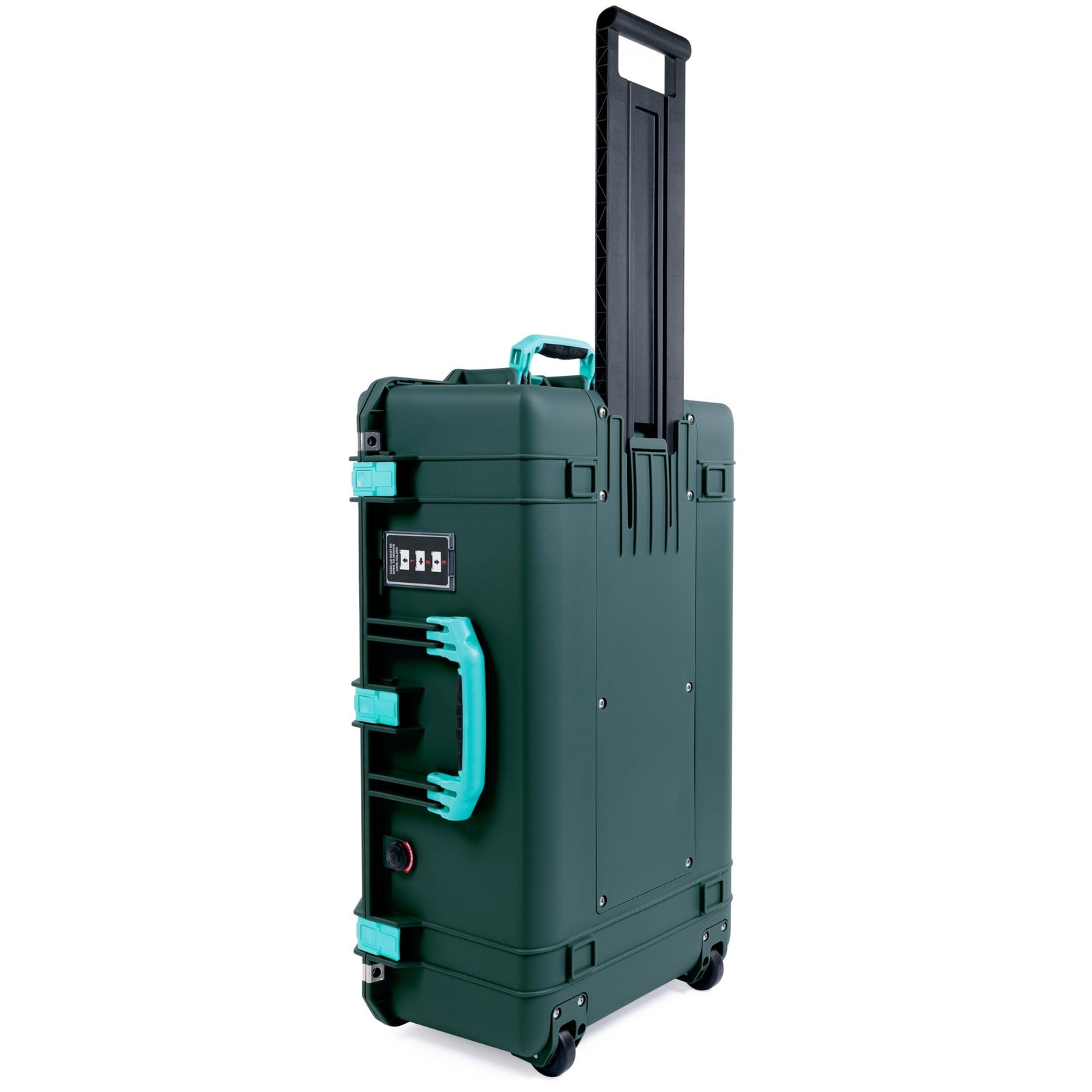 Pelican 1595 Air Case - Trekking Green & Teal - Empty