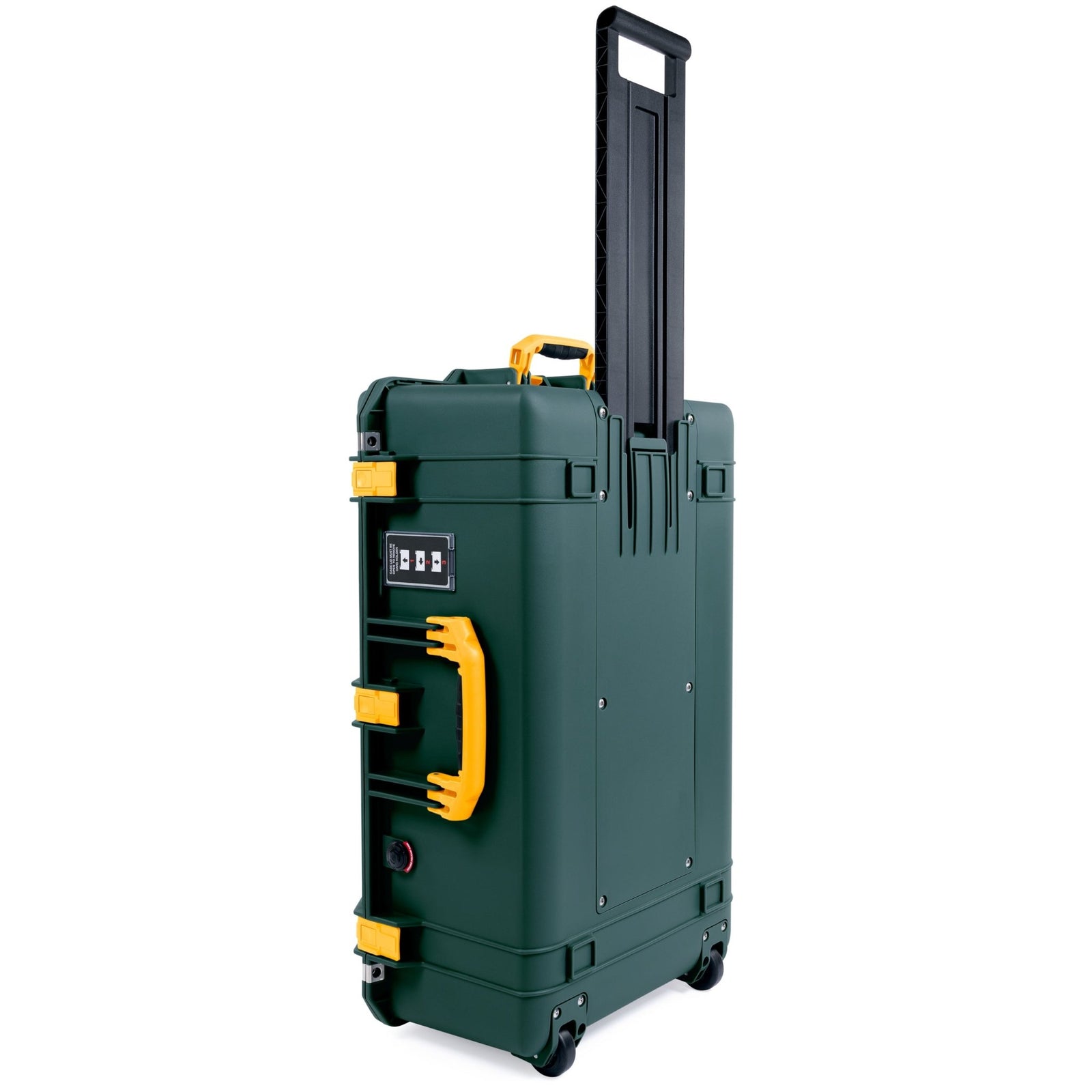 Pelican 1595 Air Case - Trekking Green & Yellow - Empty