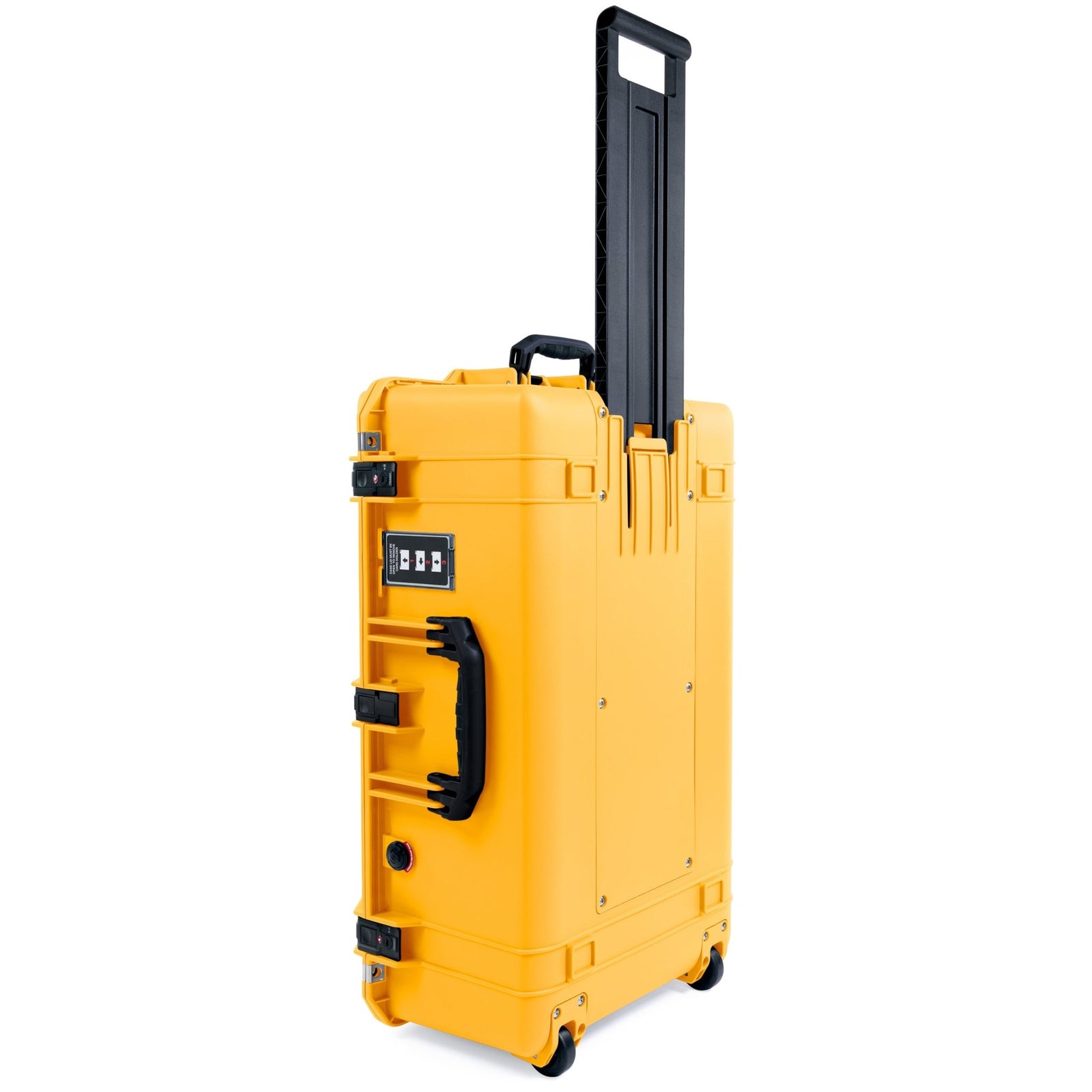 Pelican 1595 Air Case - Yellow & Black TSA Latches - Empty