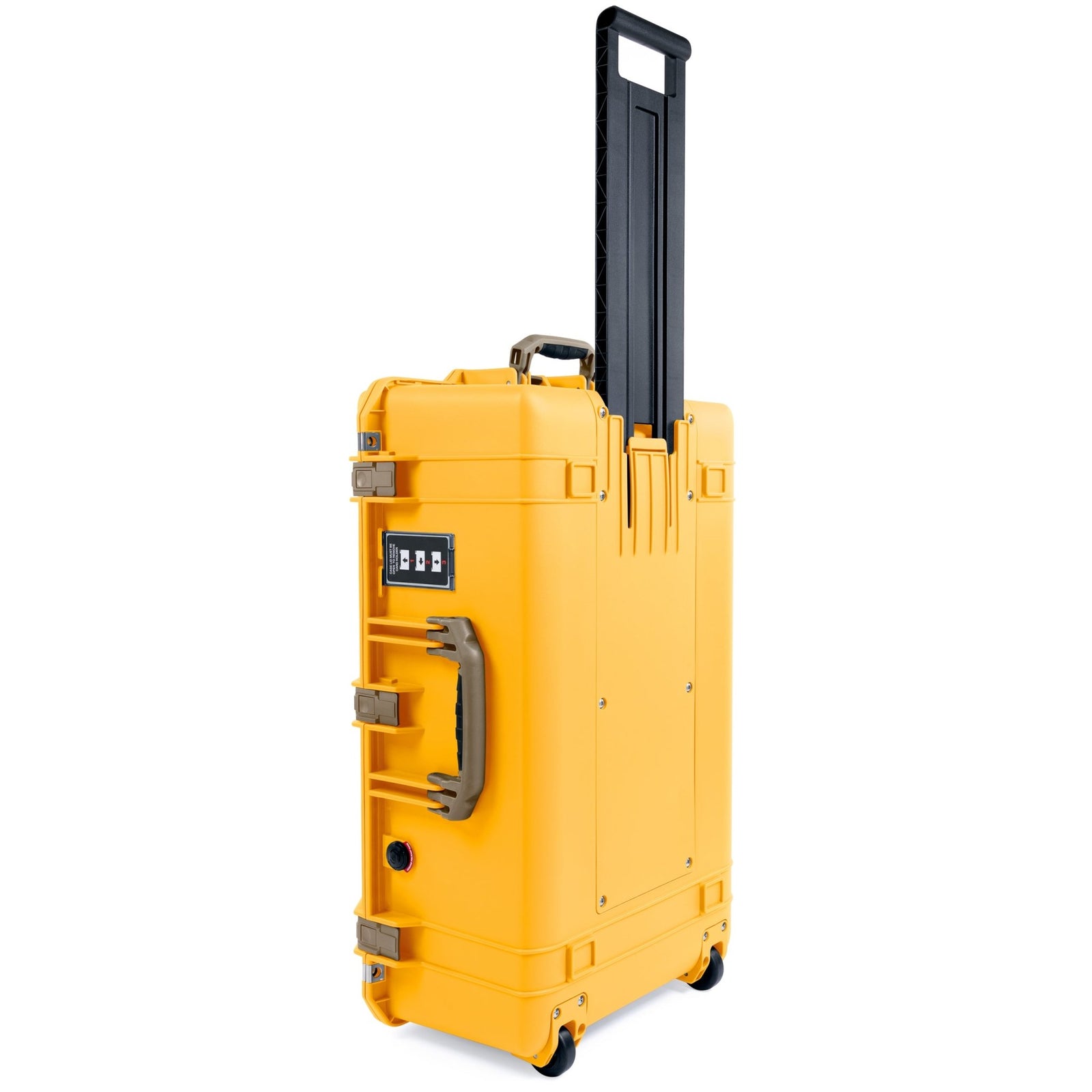 Pelican 1595 Air Case - Yellow & Dark Desert Dirt - Empty