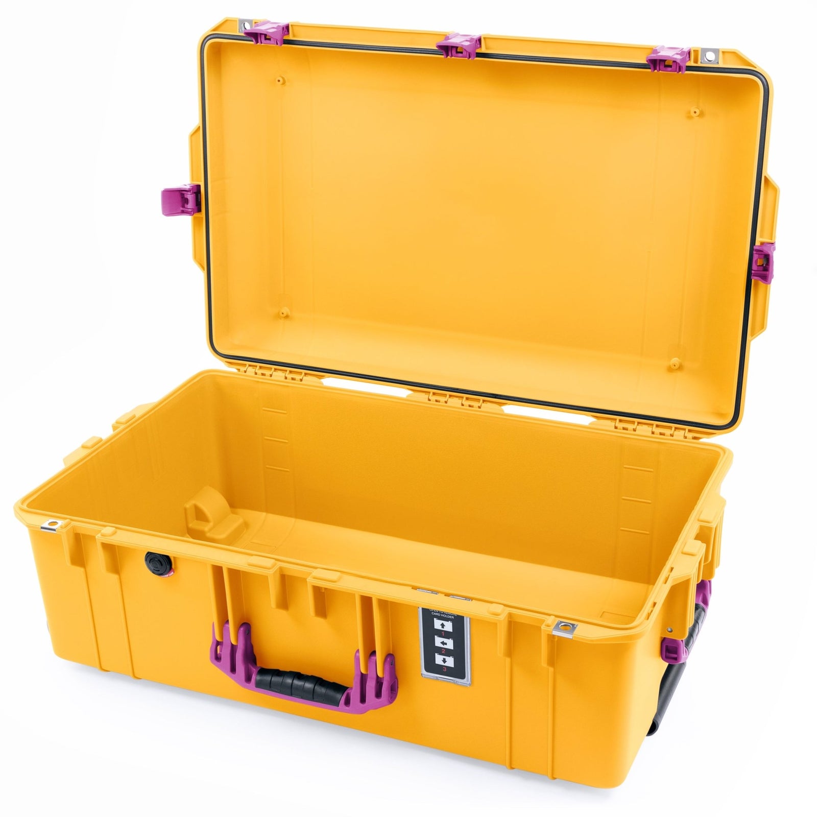 Pelican 1595 Air Case - Yellow & Magenta - Empty