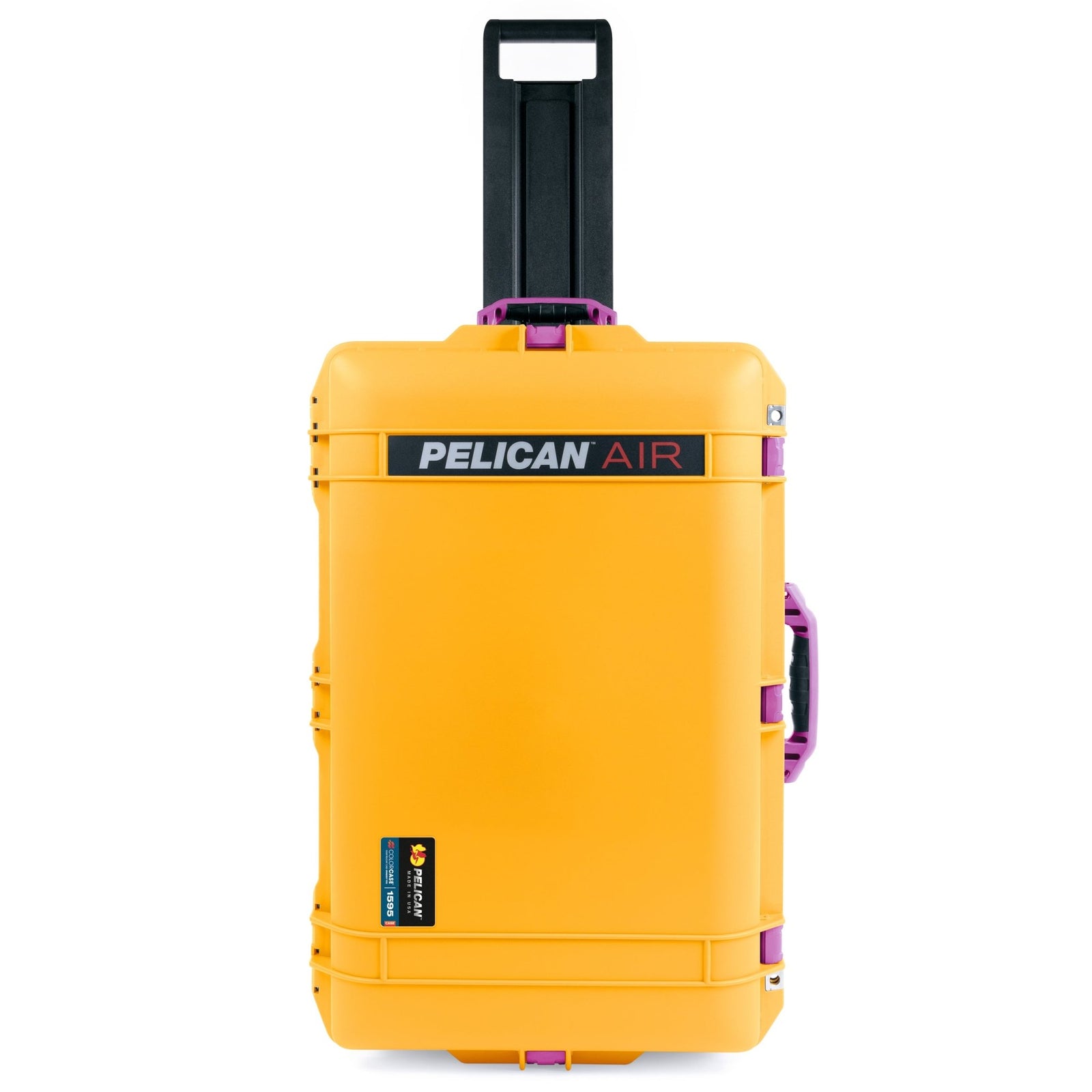 Pelican 1595 Air Case - Yellow & Magenta - Empty