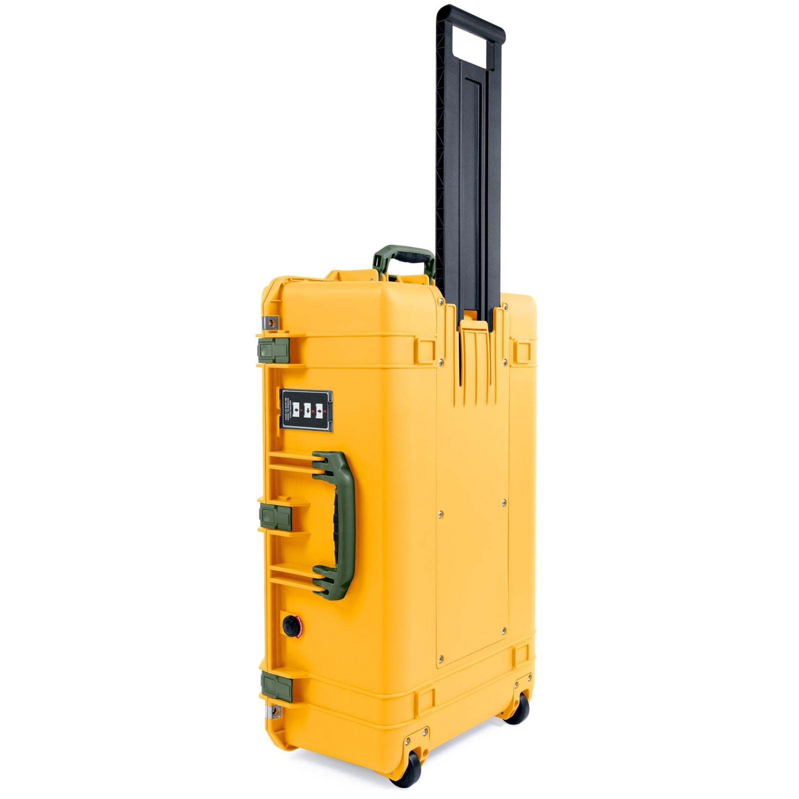 Pelican 1595 Air Case - Yellow & OD Green - Empty