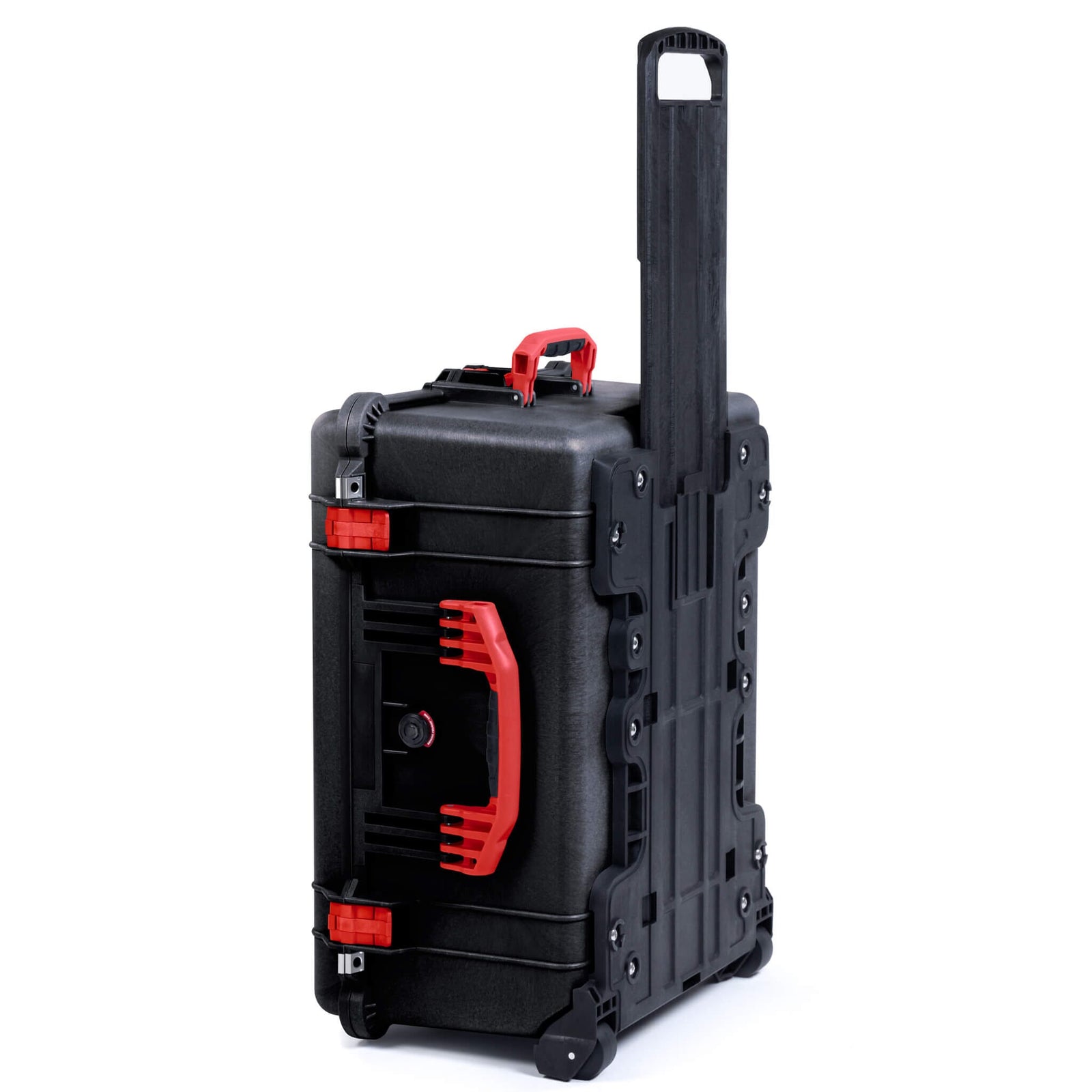 Pelican 1610 Case, Black with Red Handles and Latches