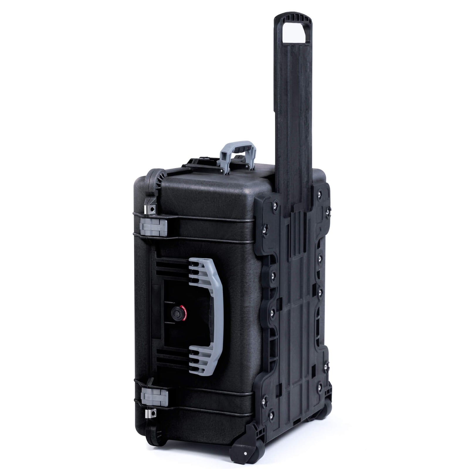 Pelican 1610 Case, Black with Silver Handles and Latches