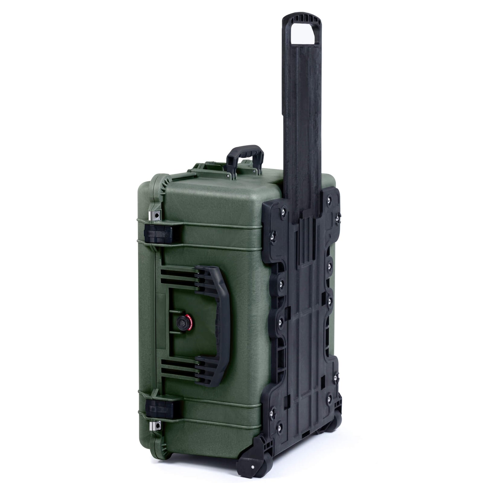 Pelican 1610 Case, OD Green with Black Handles and Latches - Empty