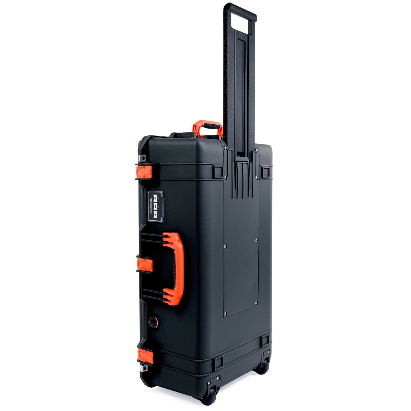 Pelican 1615 Air Case - Black & Orange ColorCase