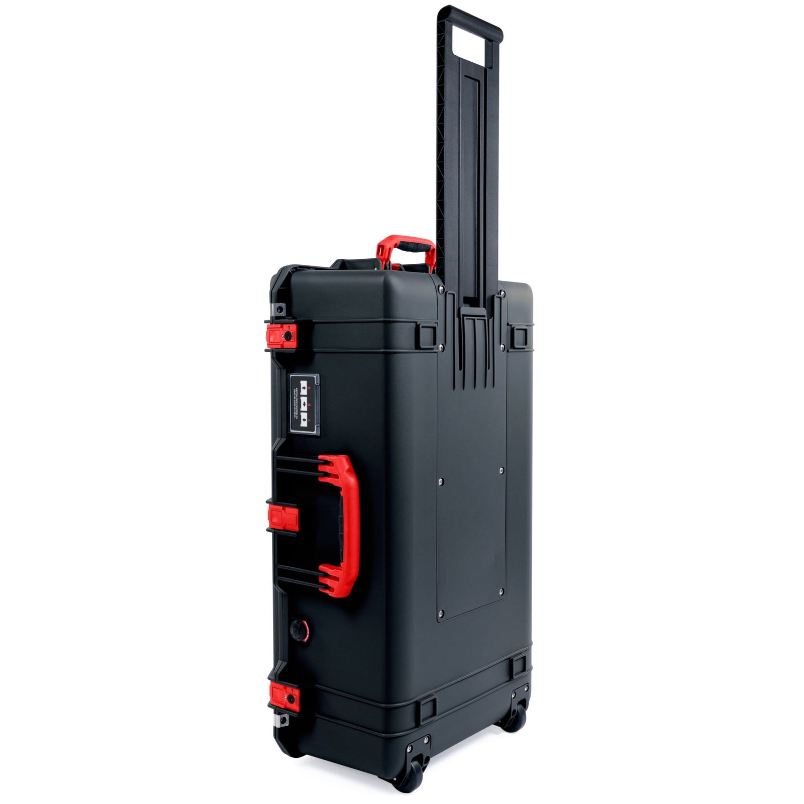 Pelican 1615 Air Case - Black & Red TSA Latches - Empty