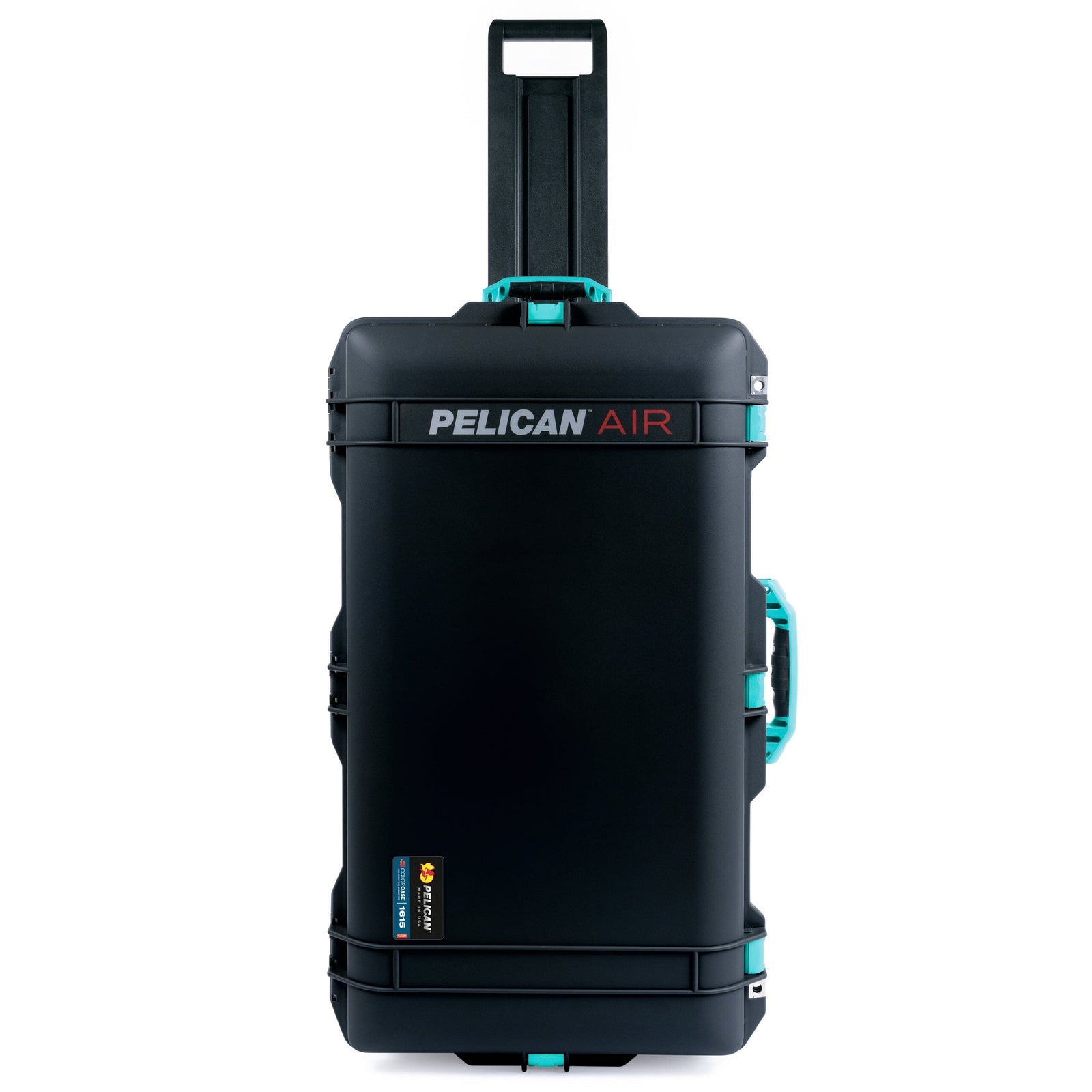 Pelican 1615 Air Case - Black & Teal Trolley ColorCase