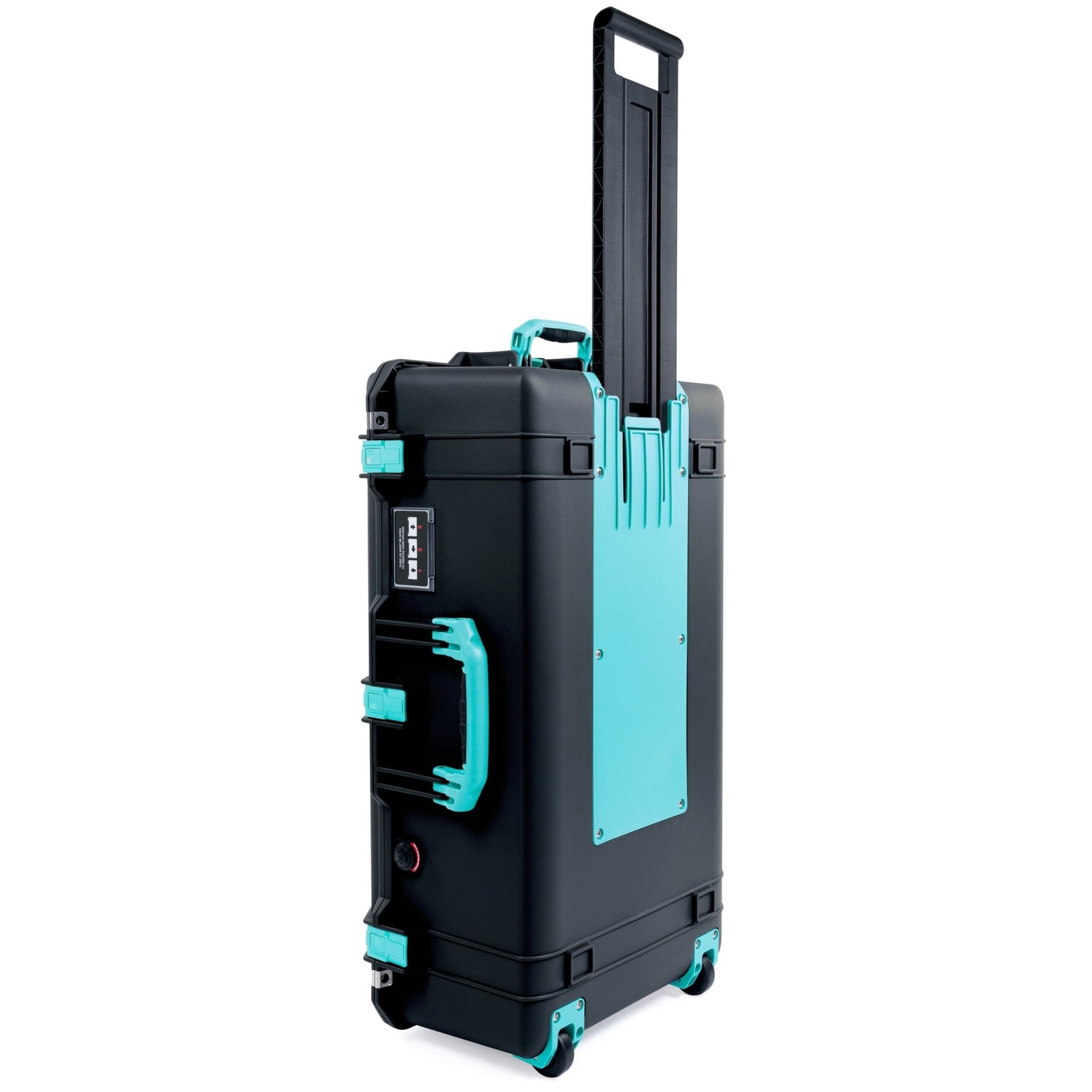 Pelican 1615 Air Case - Black & Teal Trolley ColorCase