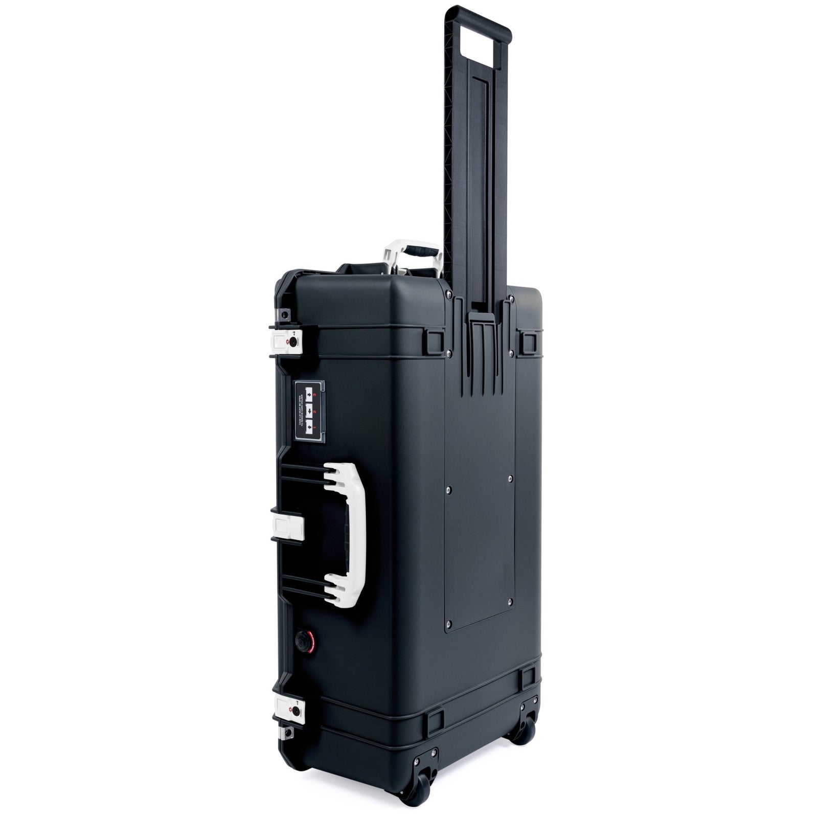 Pelican 1615 Air Case - Black & White TSA Latches - Empty