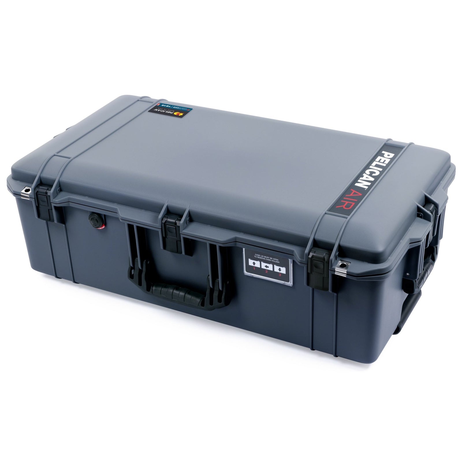Pelican 1615 Air Case - Charcoal & Black Trolley - Empty