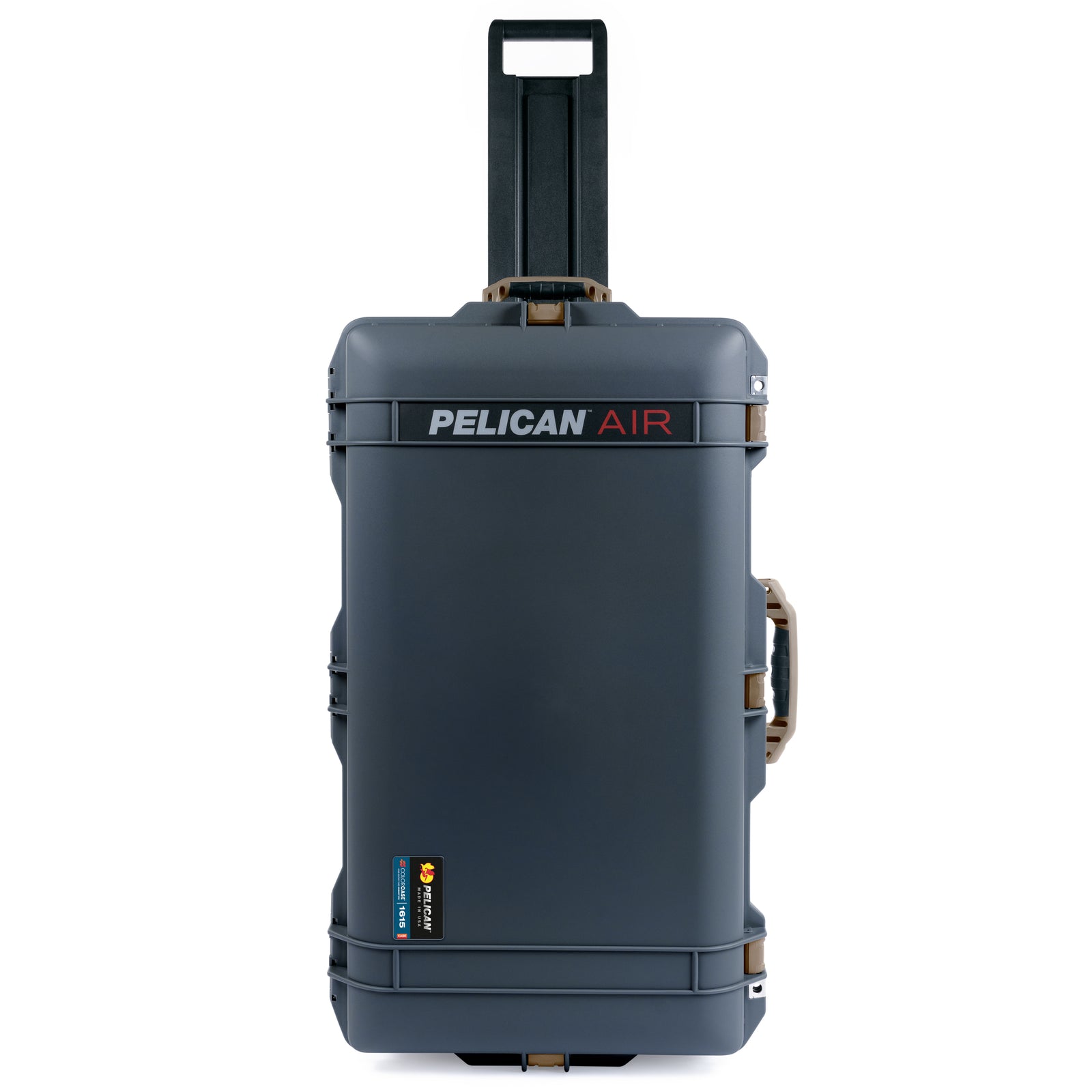 Pelican 1615 Air Case - Charcoal & Dark Desert Dirt
