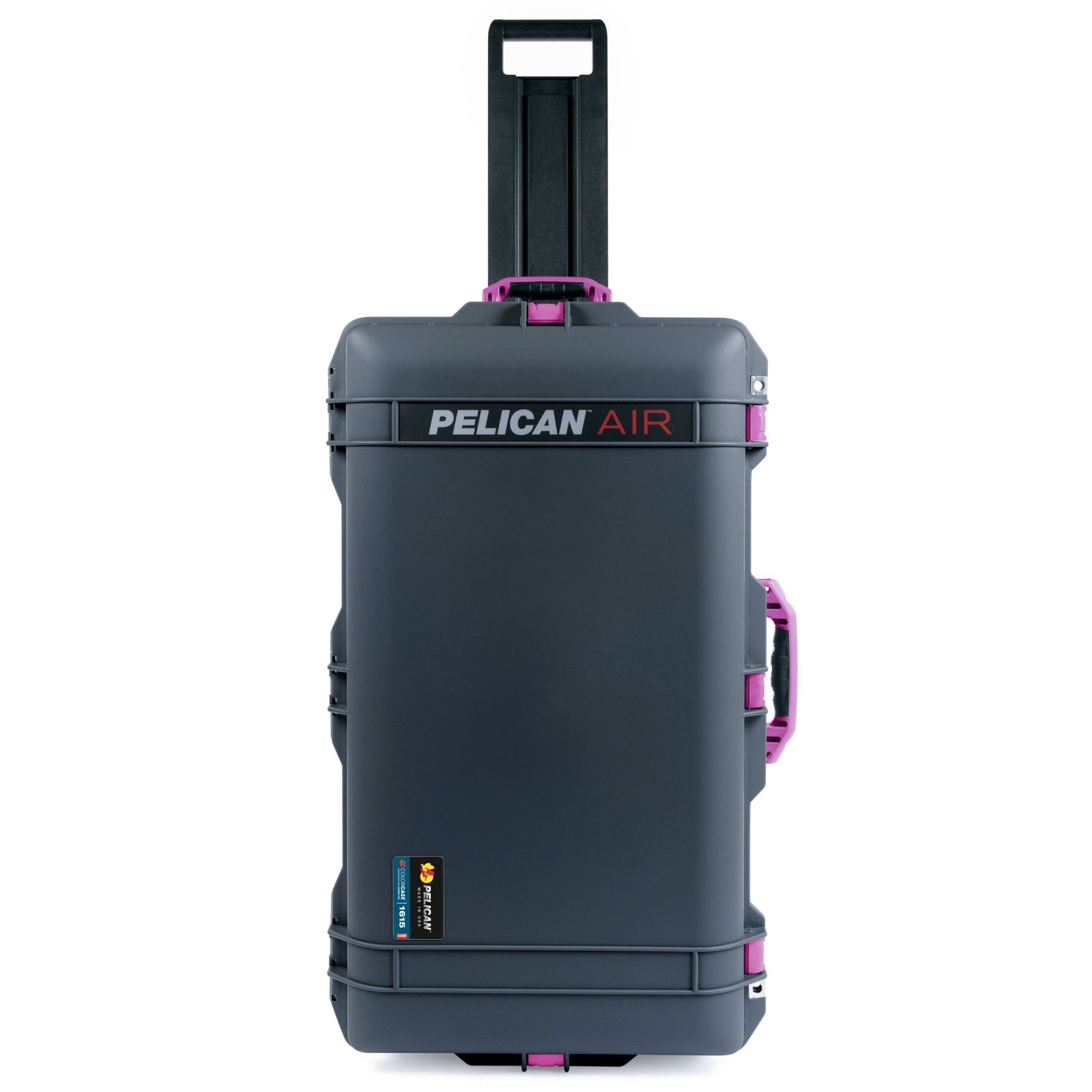 Pelican 1615 Air Case - Charcoal & Magenta - Empty