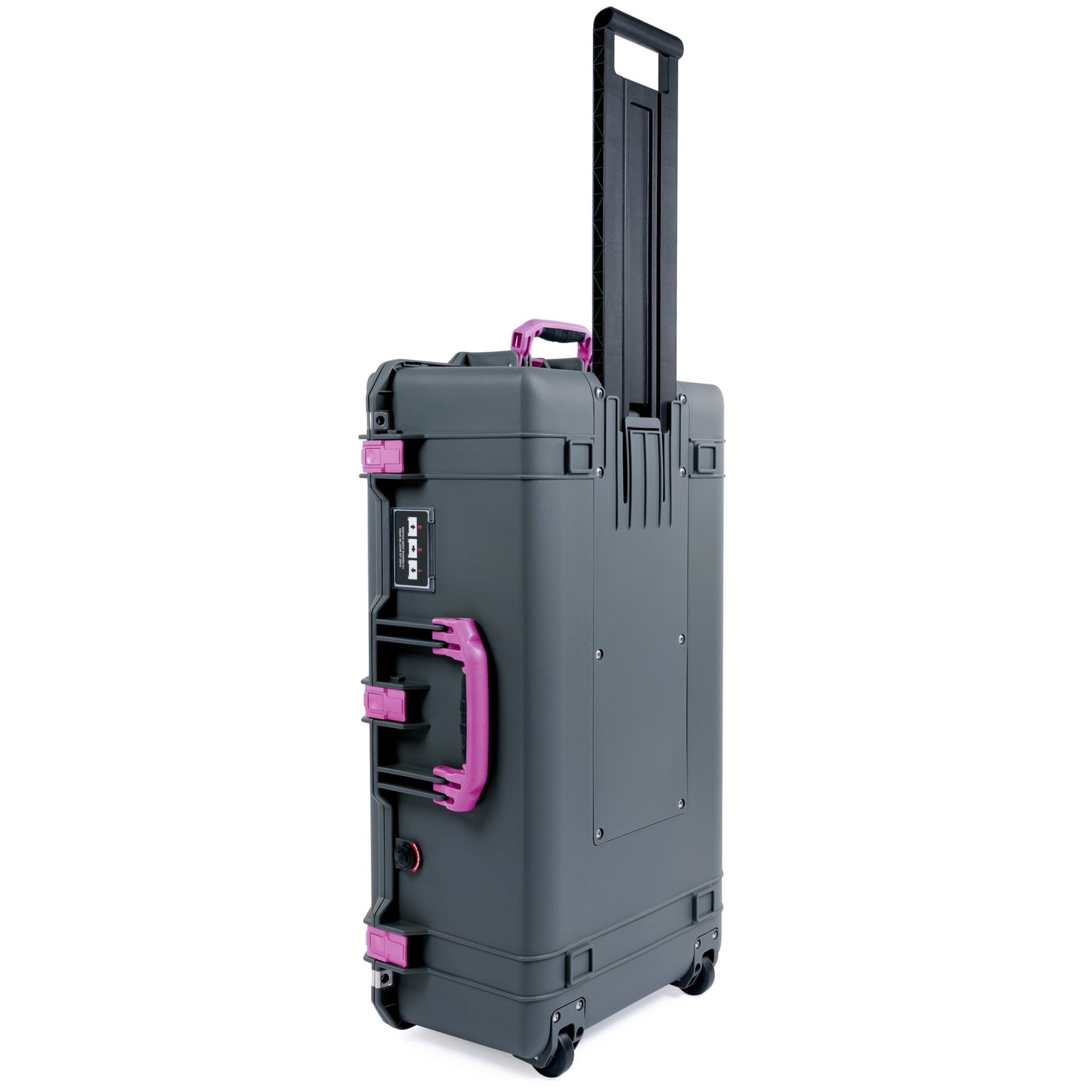 Pelican 1615 Air Case - Charcoal & Magenta - Empty
