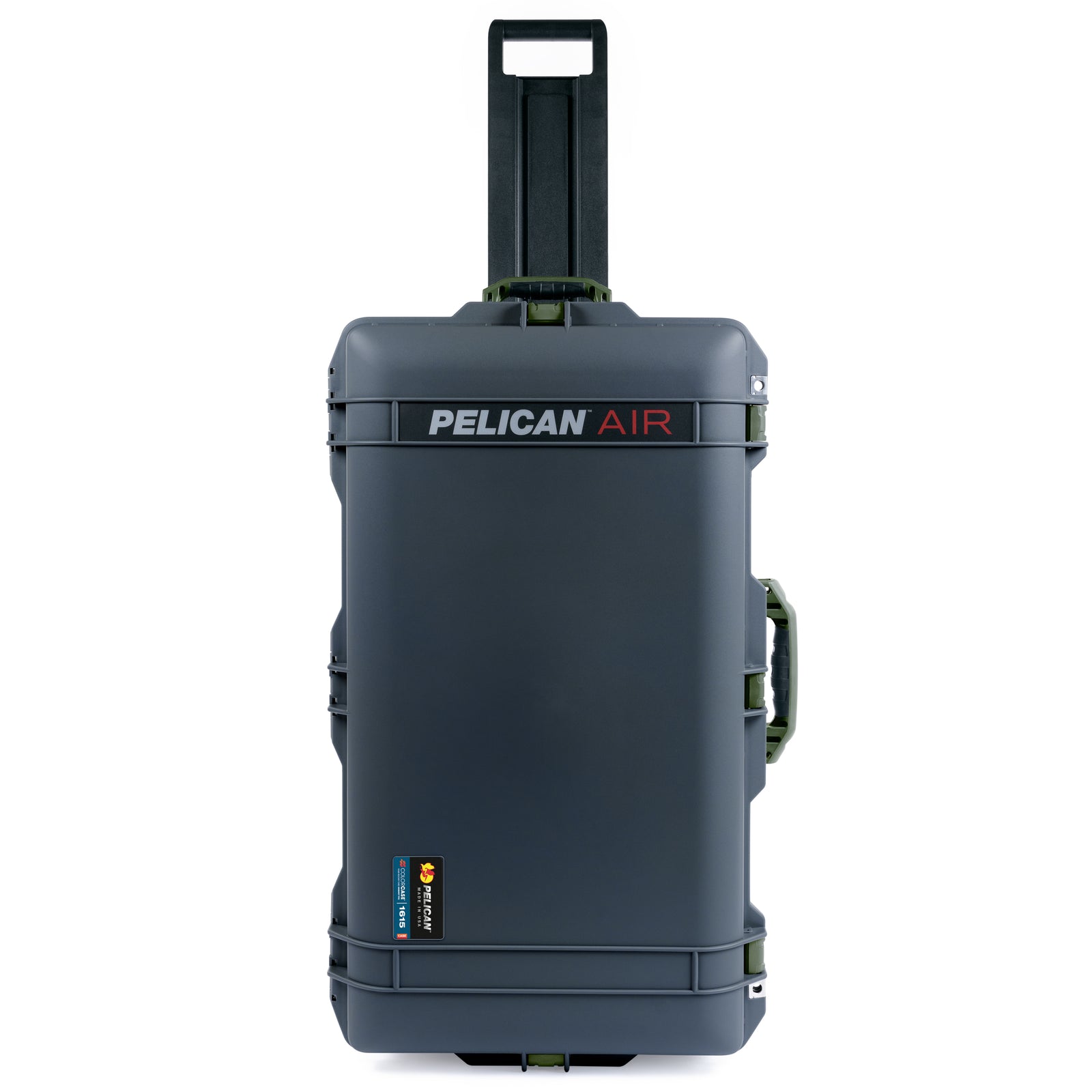 Pelican 1615 Air Case - Charcoal & OD Green
