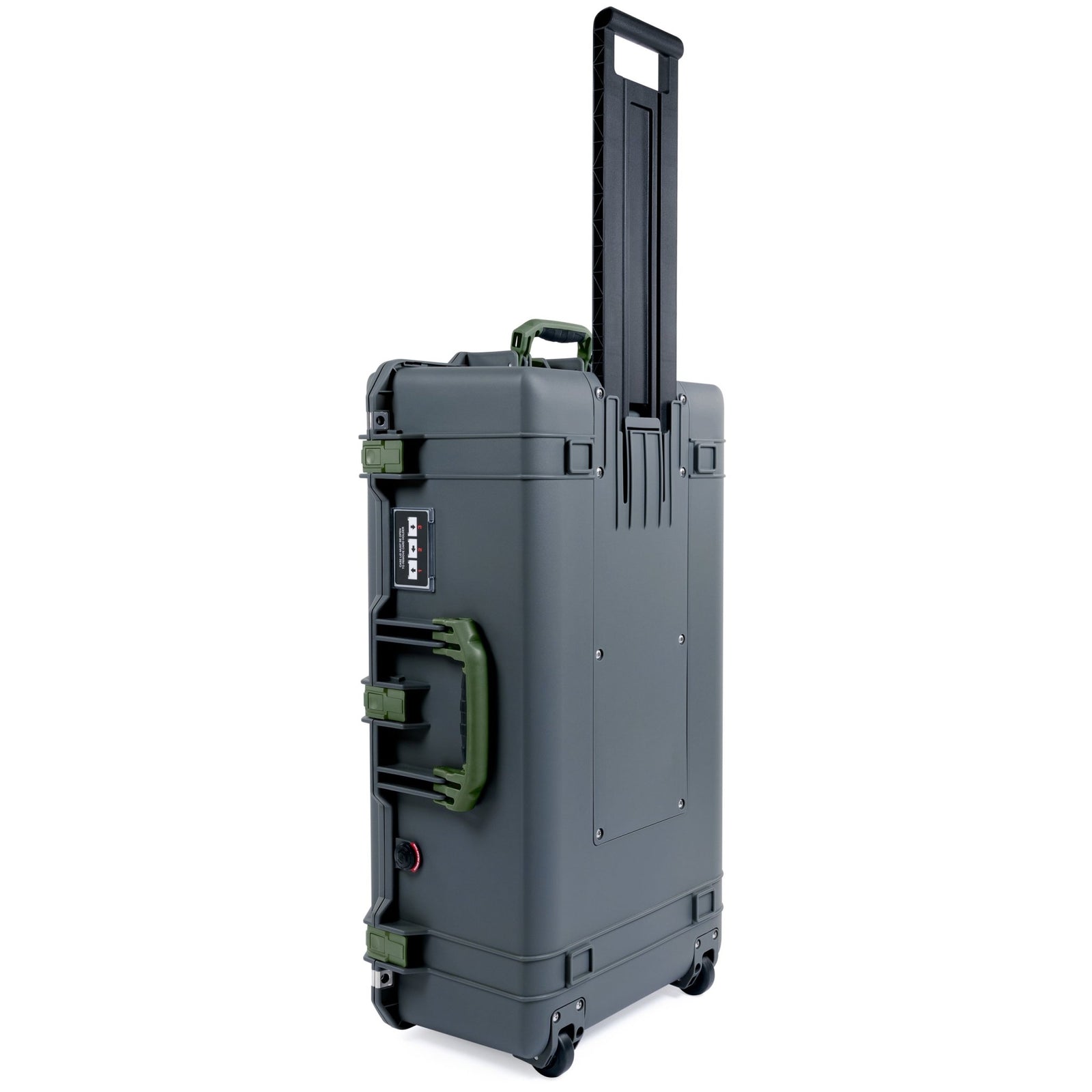 Pelican 1615 Air Case - Charcoal & OD Green - Empty