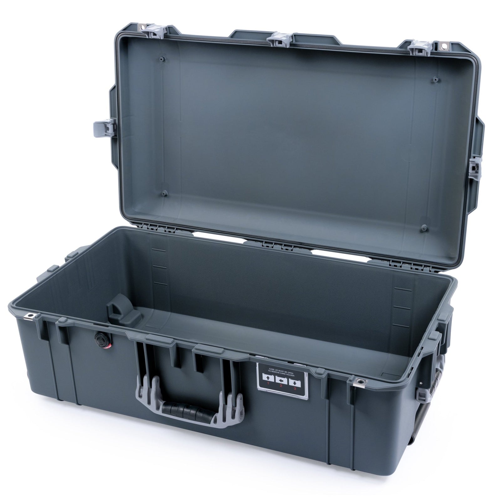 Pelican 1615 Air Case - Charcoal & Silver - Empty