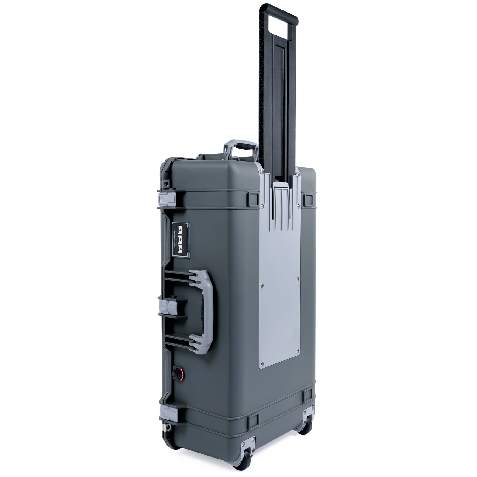 Pelican 1615 Air Case - Charcoal & Silver Trolley