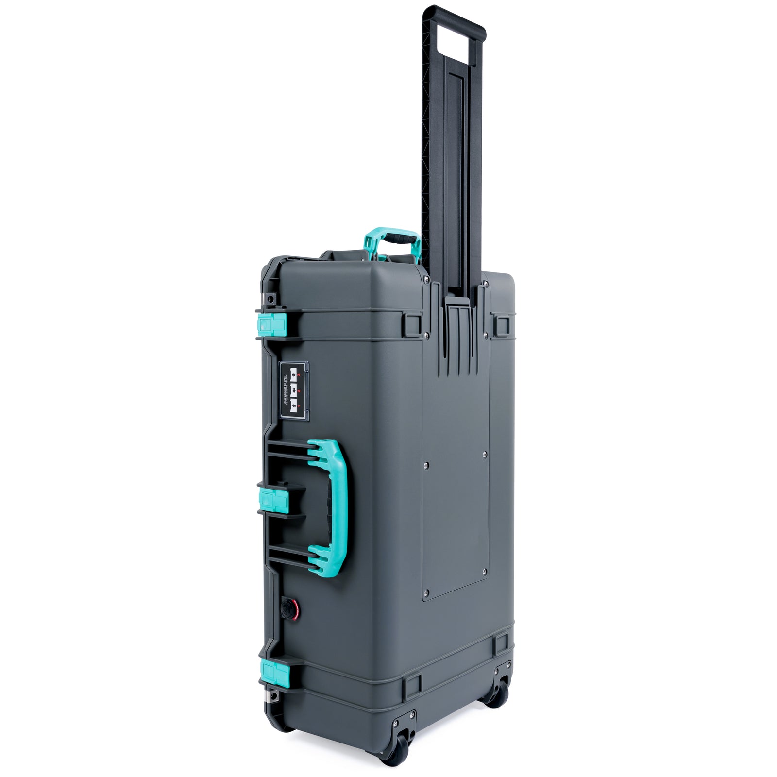 Pelican 1615 Air Case - Charcoal & Teal