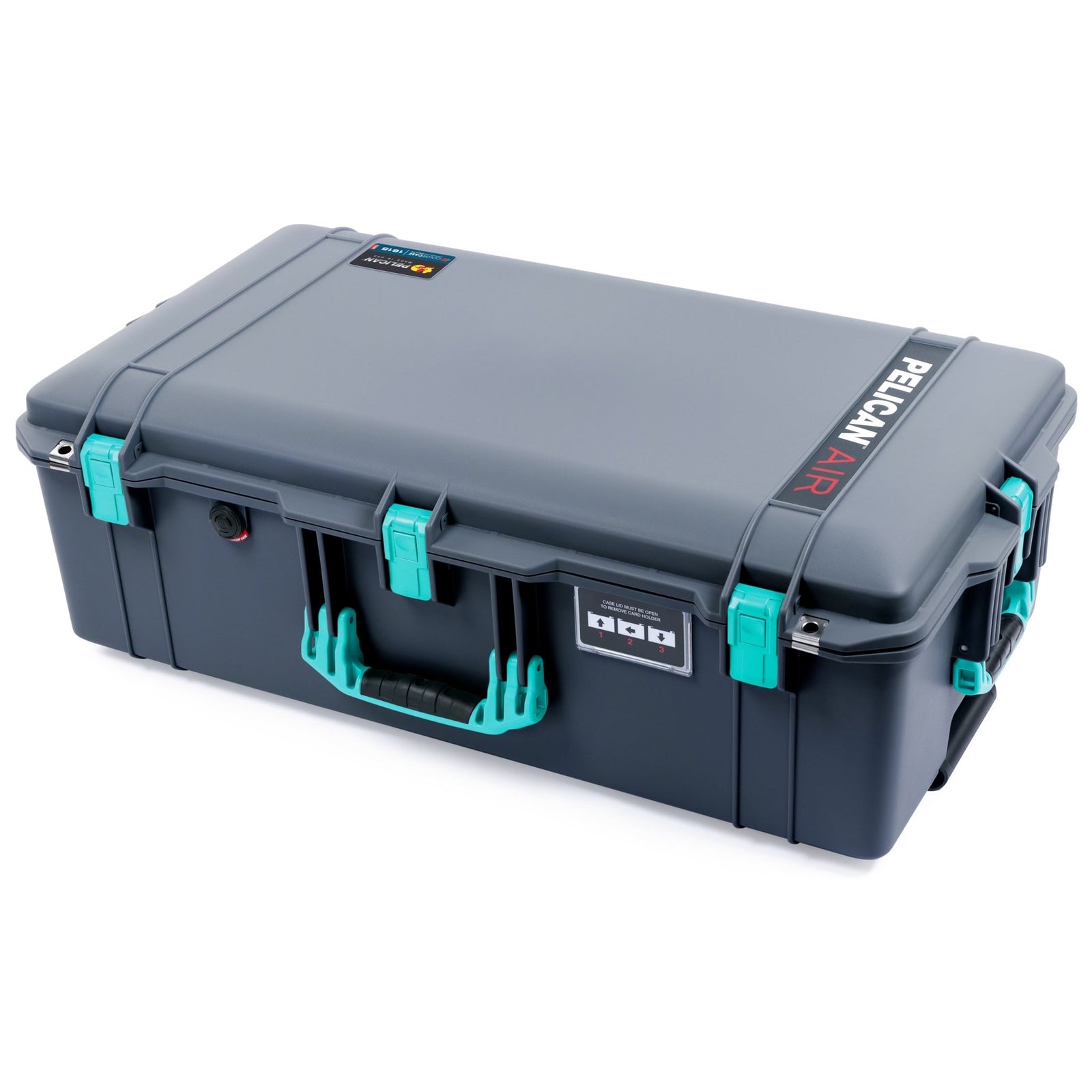 Pelican 1615 Air Case - Charcoal & Teal - Empty