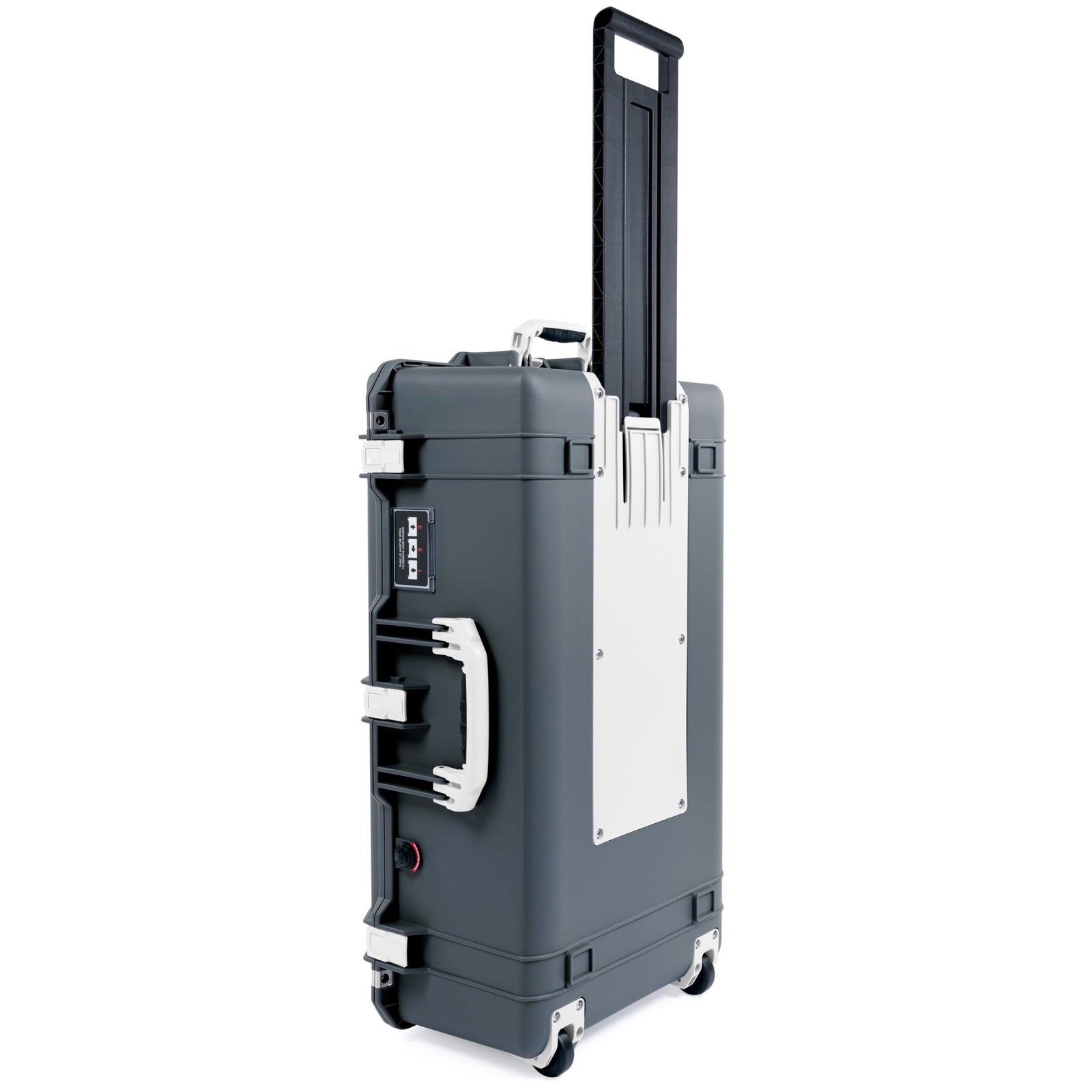 Pelican 1615 Air Case - Charcoal & White Trolley - Empty