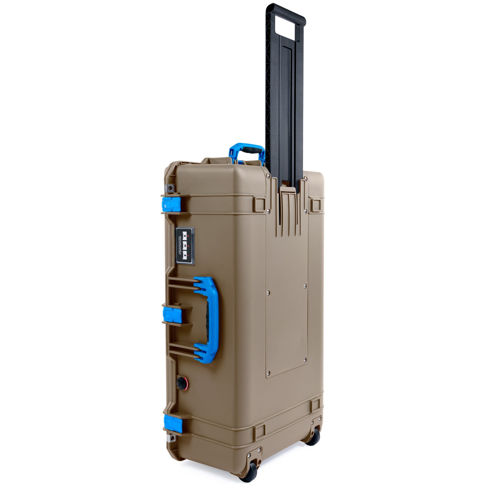 Pelican 1615 Air Case - Dark Desert Dirt & Blue - Empty