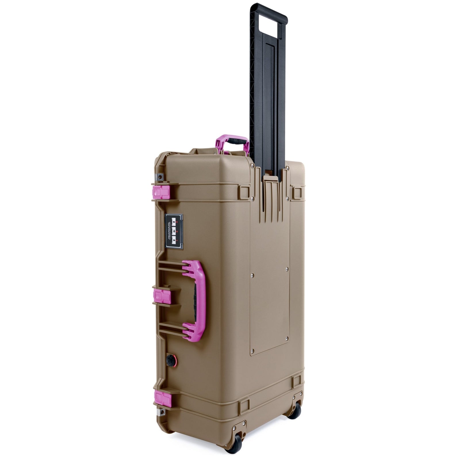 Pelican 1615 Air Case - Dark Desert Dirt & Magenta - Empty
