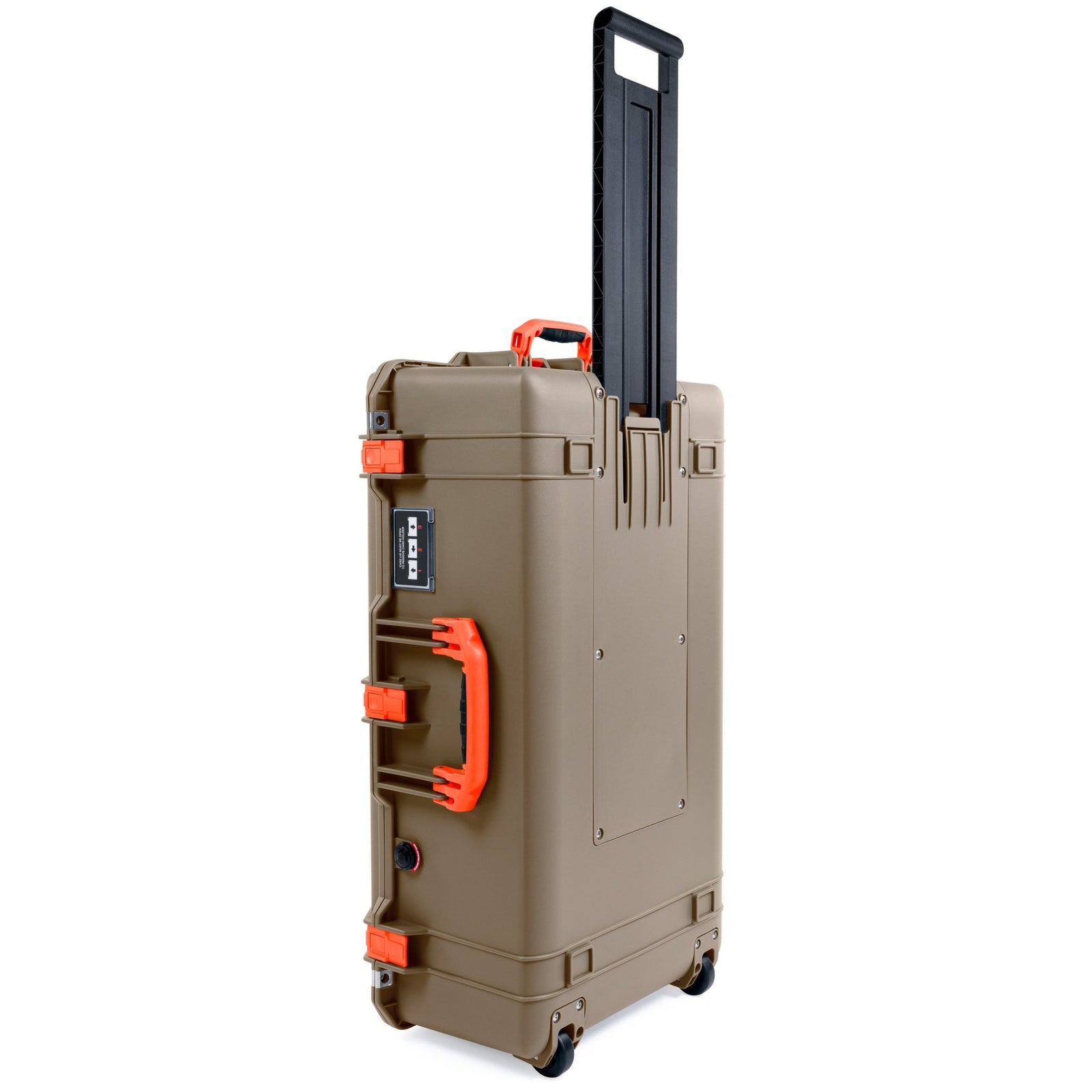 Pelican 1615 Air Case - Dark Desert Dirt & Orange - Empty
