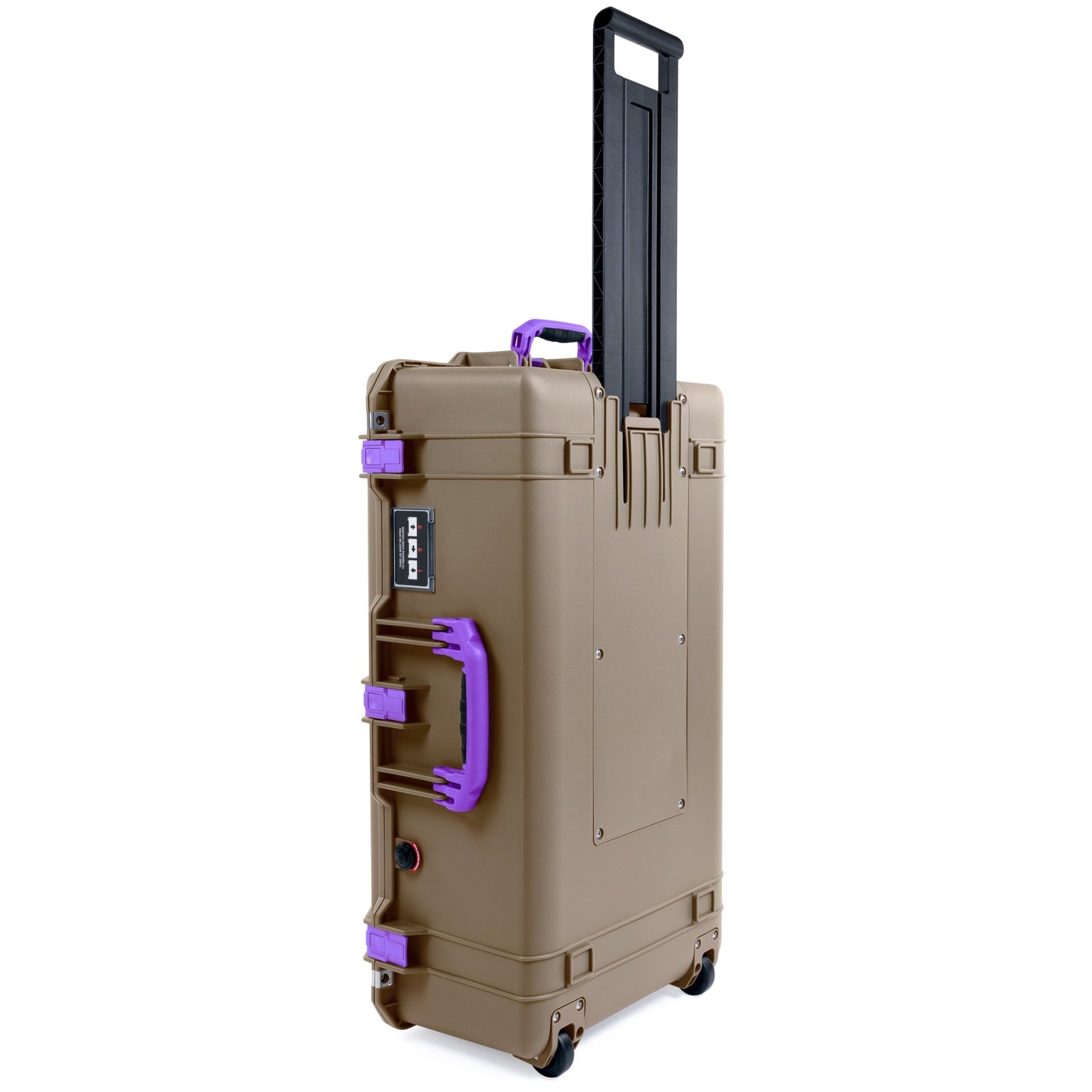 Pelican 1615 Air Case - Dark Desert Dirt & Purple - Empty