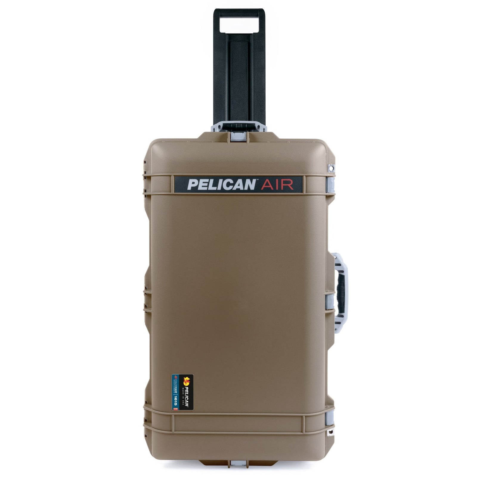 Pelican 1615 Air Case - Dark Desert Dirt & Silver - Empty