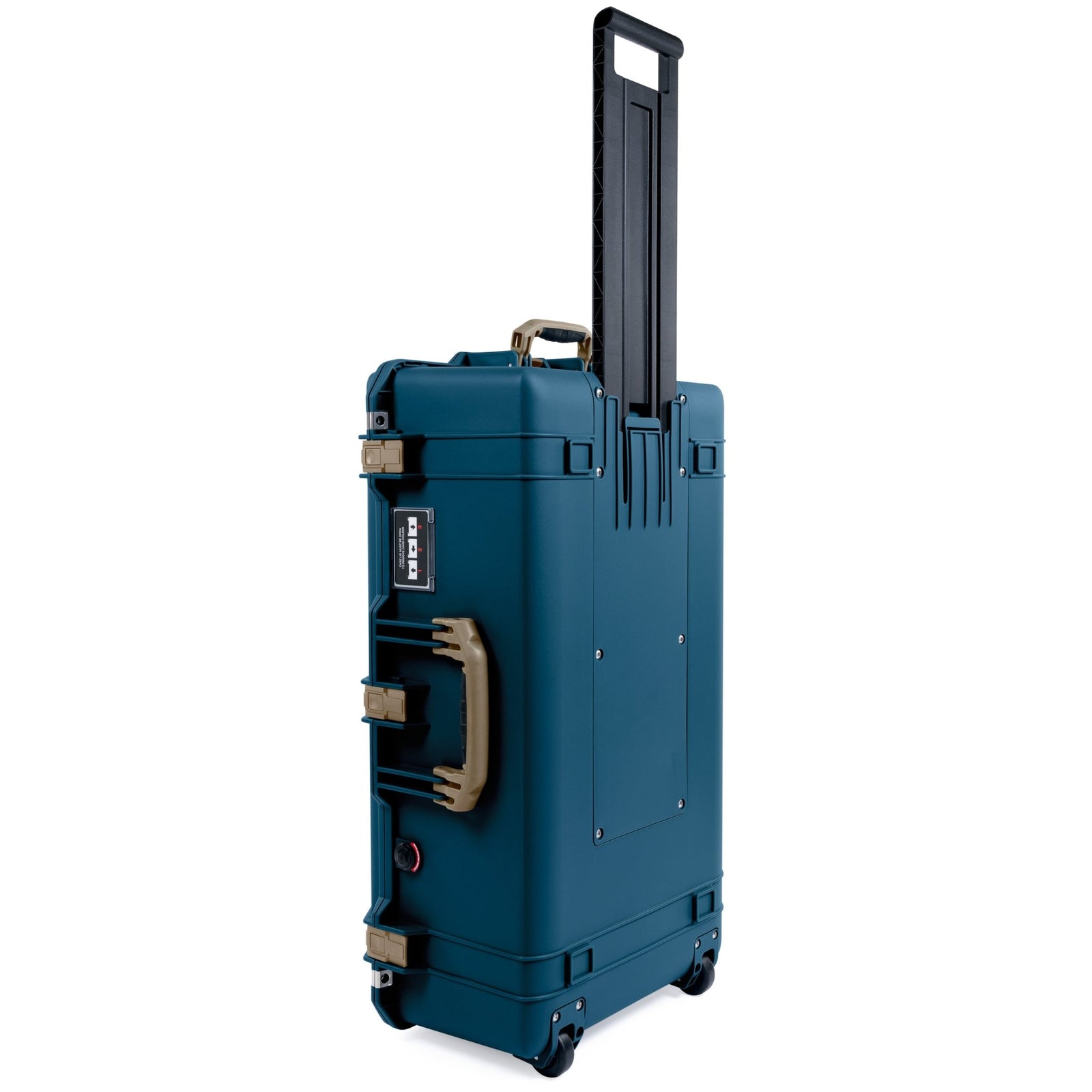 Pelican 1615 Air Case - Deep Pacific & Dark Desert Dirt - Empty