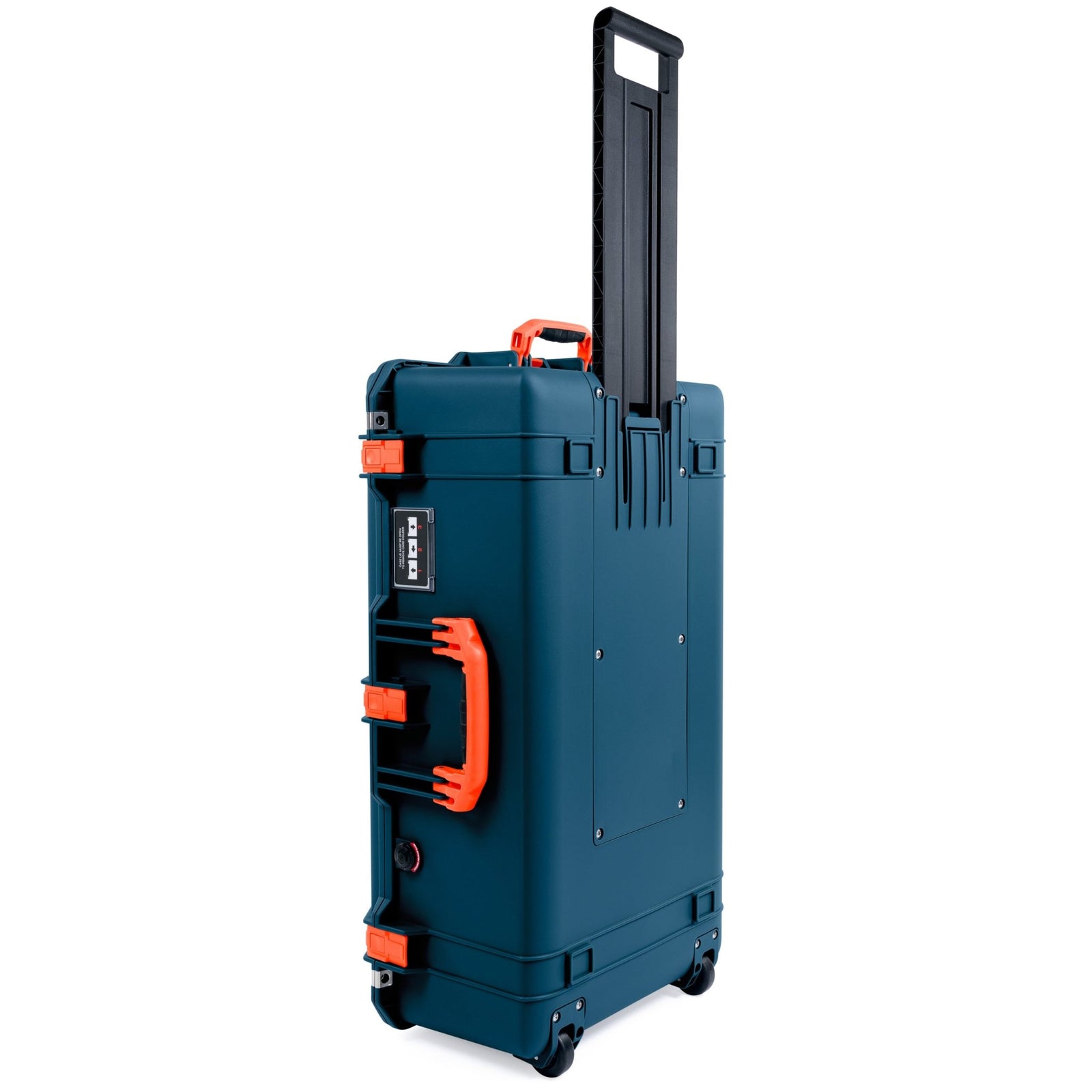 Pelican 1615 Air Case - Deep Pacific & Orange - Empty