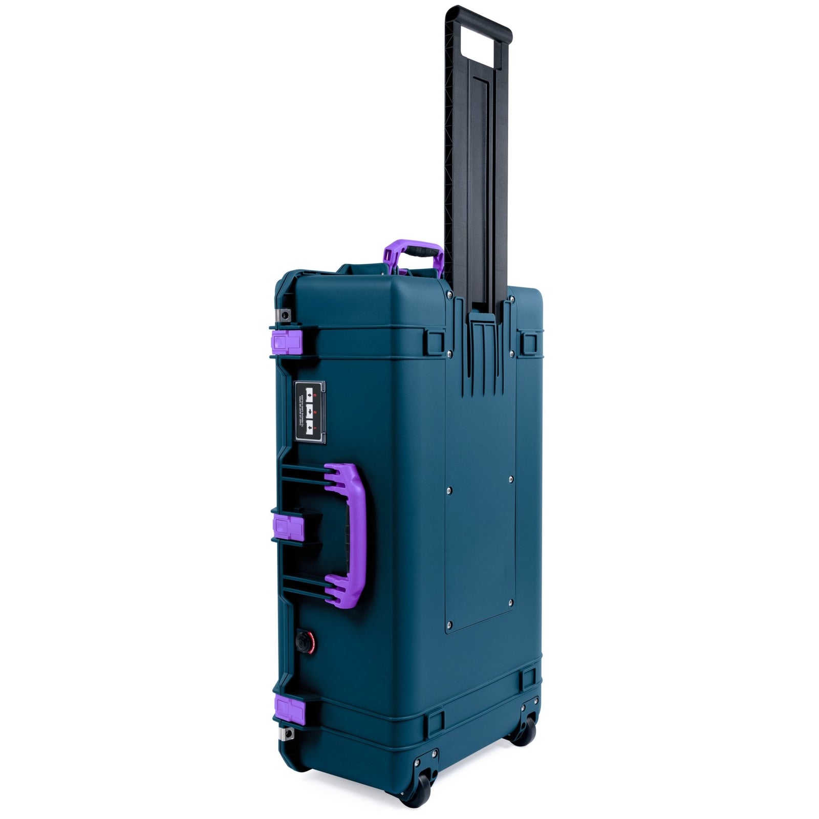 Pelican 1615 Air Case - Deep Pacific & Purple - Empty