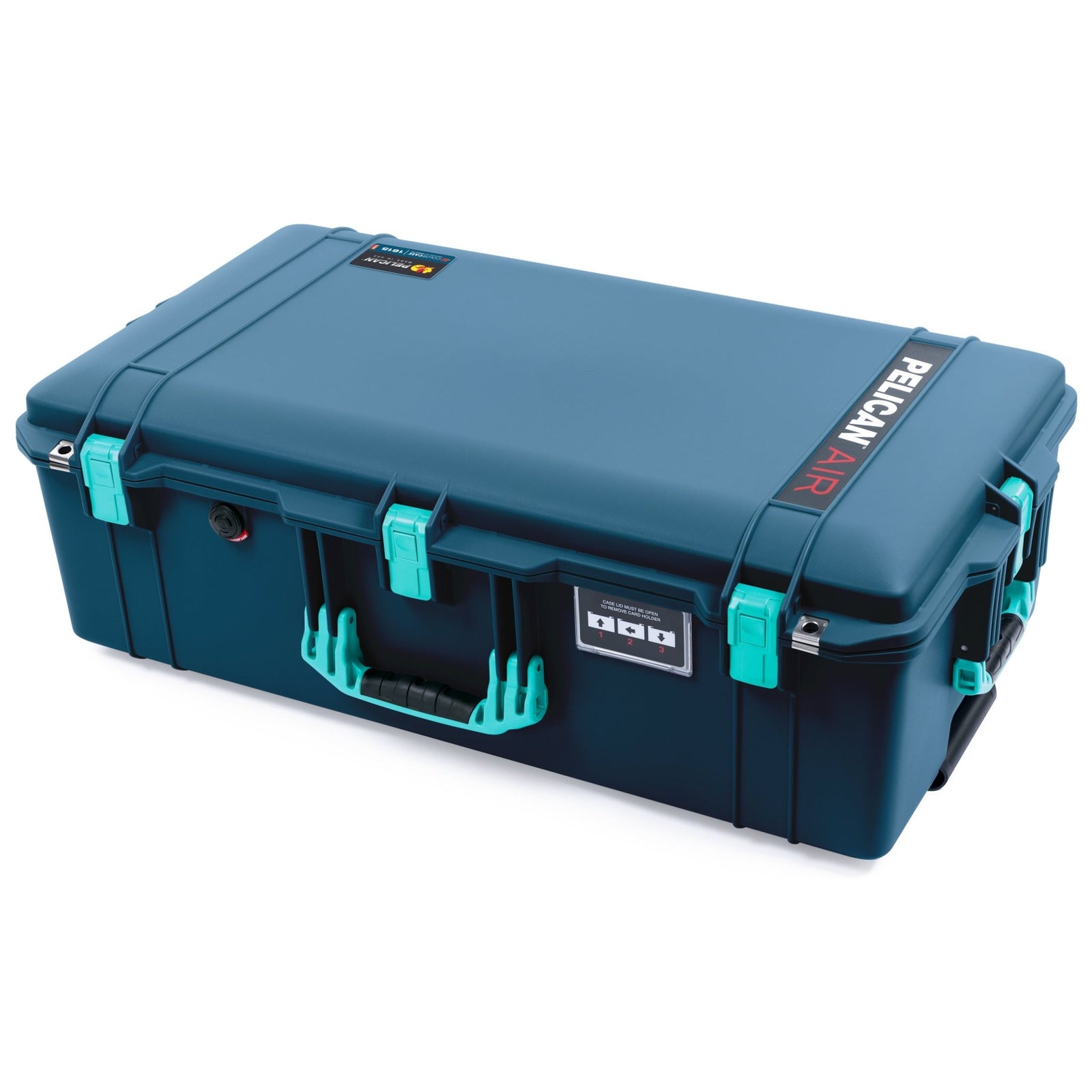 Pelican 1615 Air Case - Deep Pacific & Teal - Empty