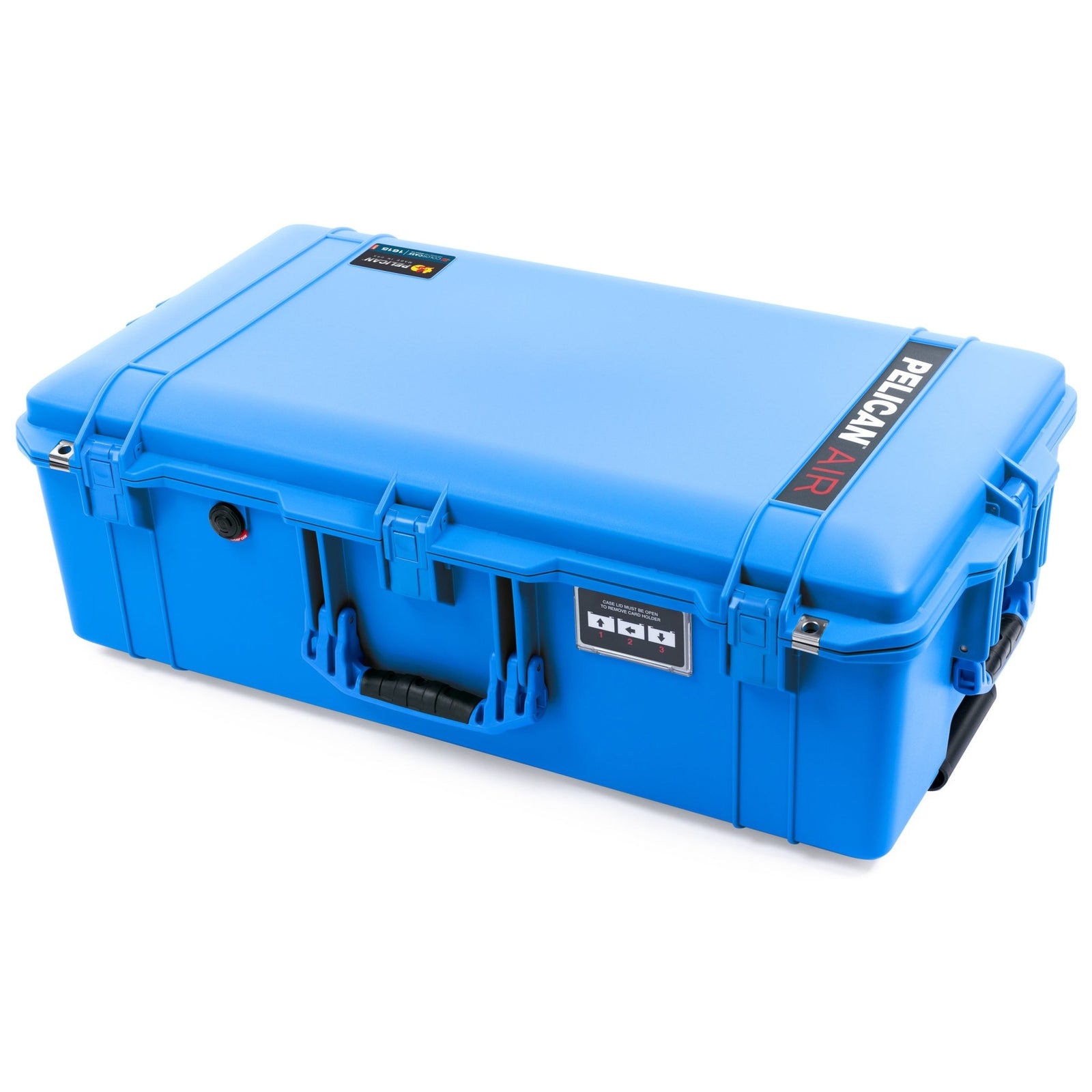 Pelican 1615 Air Case - Electric Blue - Empty