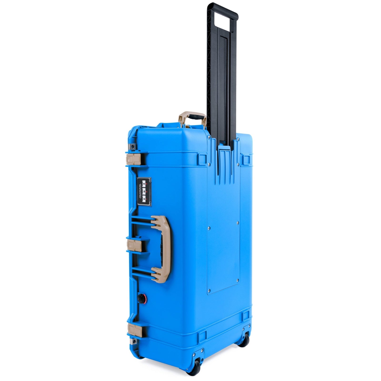 Pelican 1615 Air Case - Electric Blue & Desert Tan - Empty