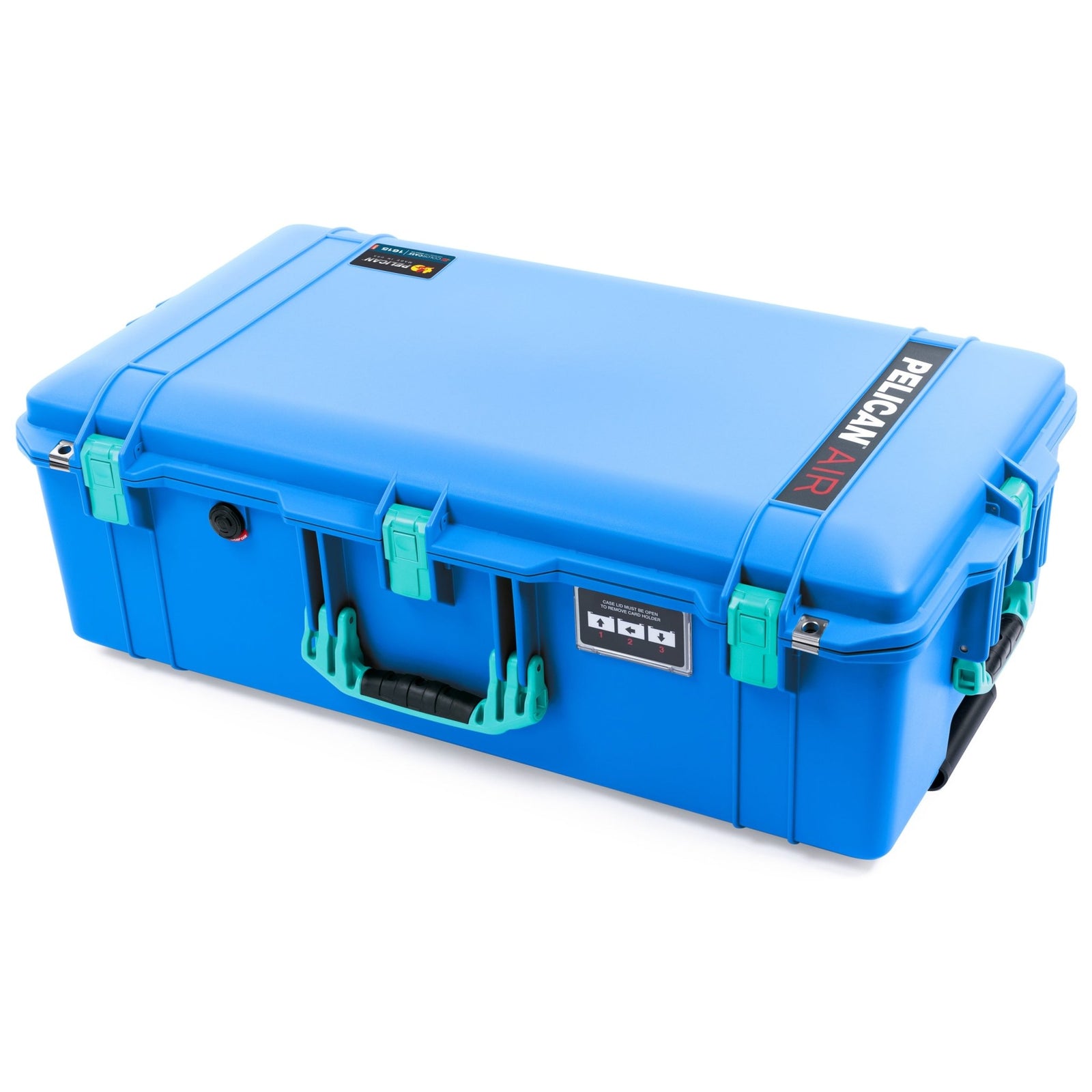 Pelican 1615 Air Case - Electric Blue & Teal - Empty