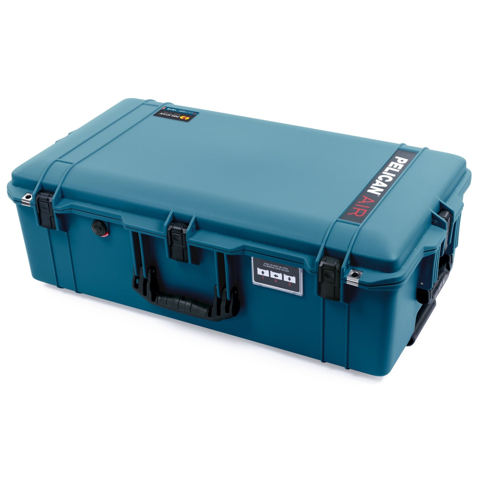 Pelican 1615 Air Case - Indigo & Black - TRVL Lid Organizer Only
