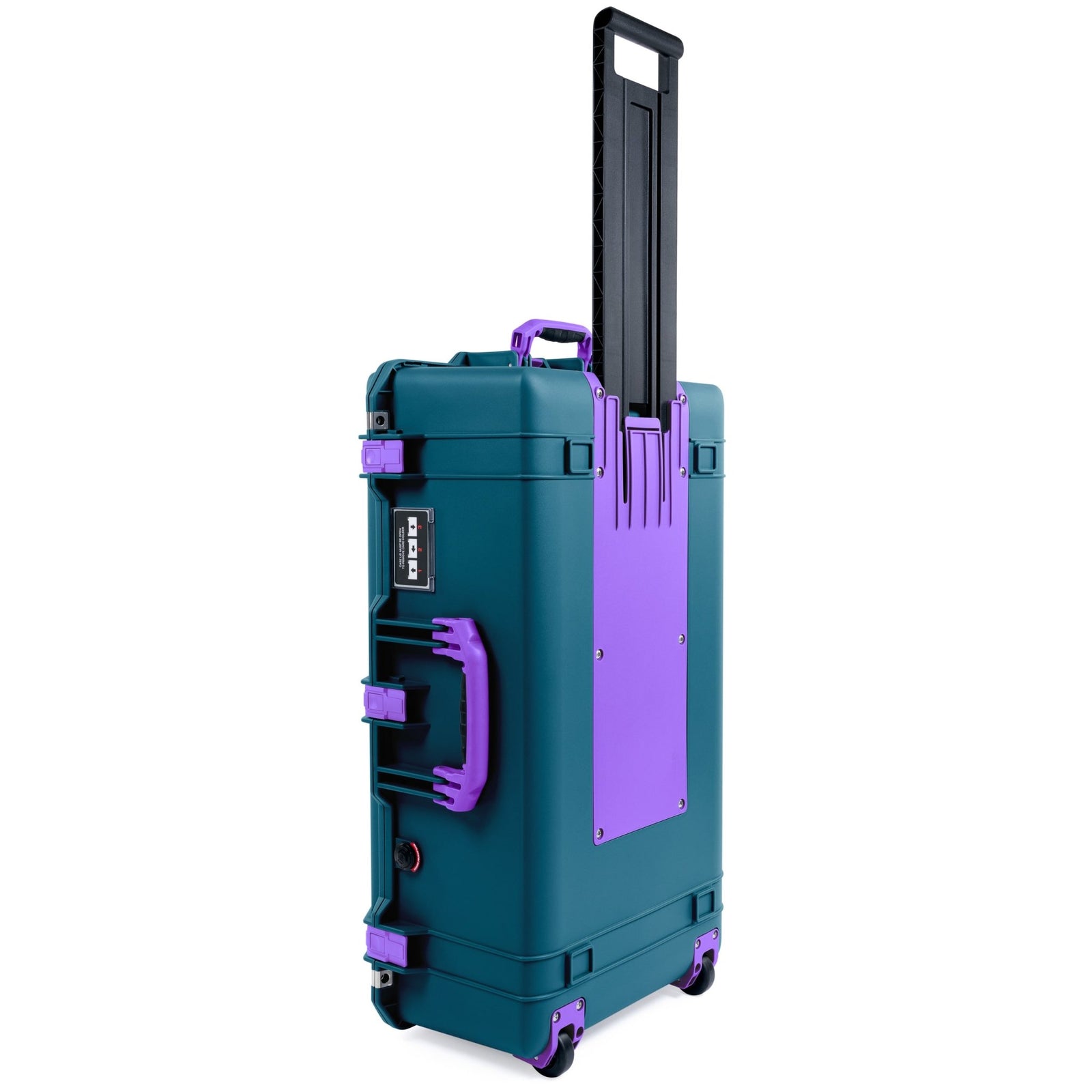 Pelican 1615 Air Case - Indigo & Purple Trolley - TRVL Lid Organizer Only