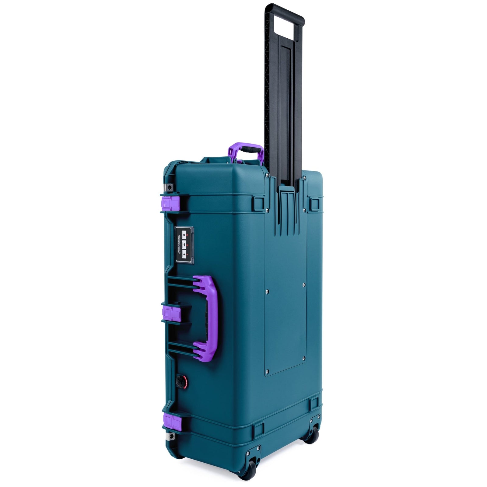 Pelican 1615 Air Case - Indigo & Purple - TRVL Lid Organizer Only