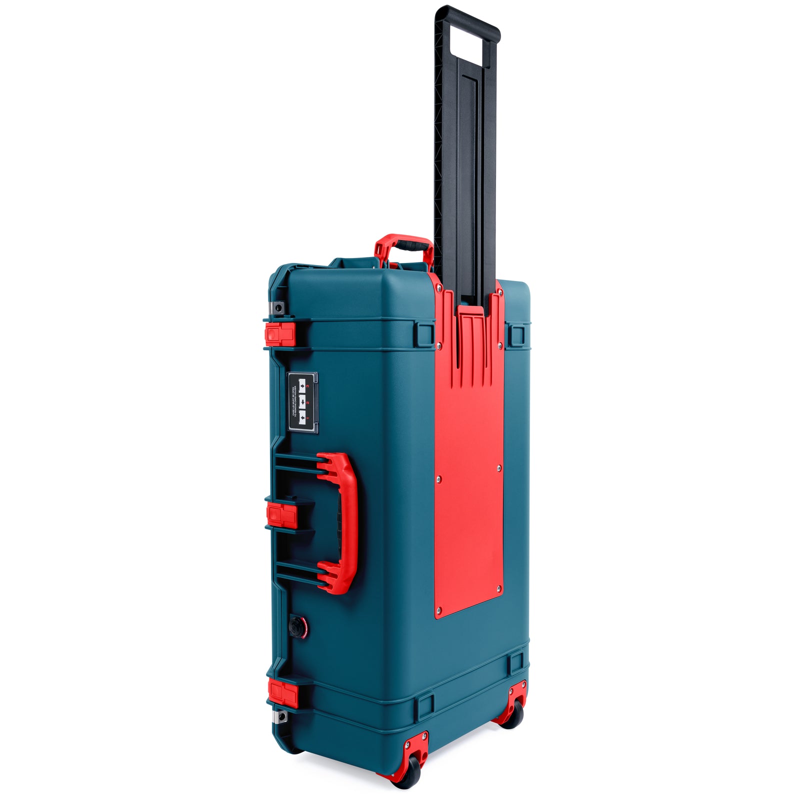 Pelican 1615 Air Case - Indigo & Red Trolley