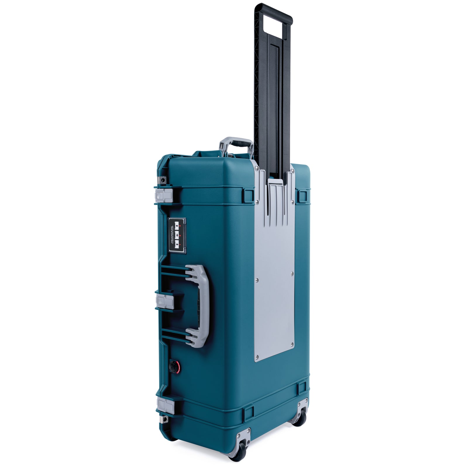 Pelican 1615 Air Case - Indigo & Silver Trolley
