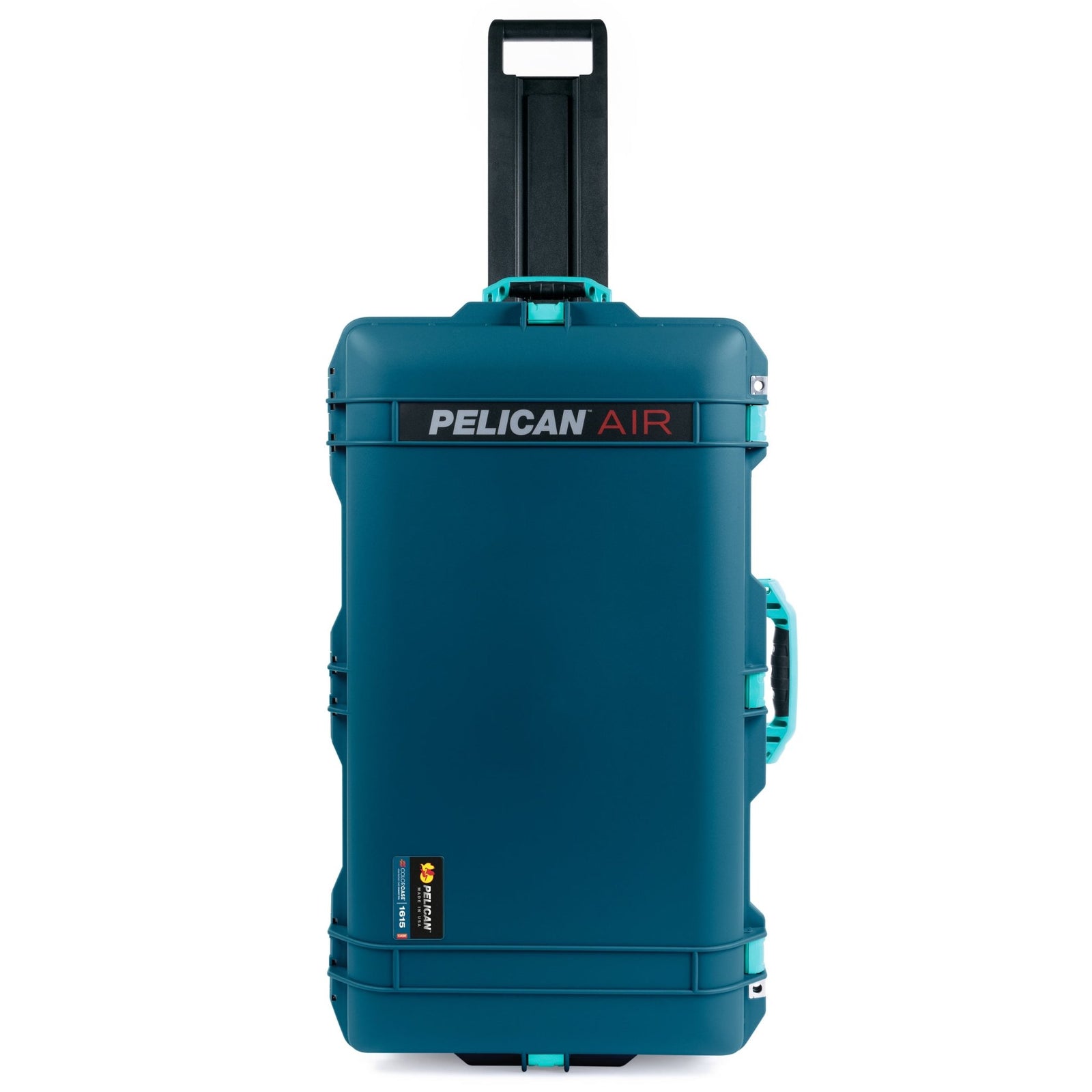 Pelican 1615 Air Case - Indigo & Teal Trolley - TRVL Lid Organizer Only