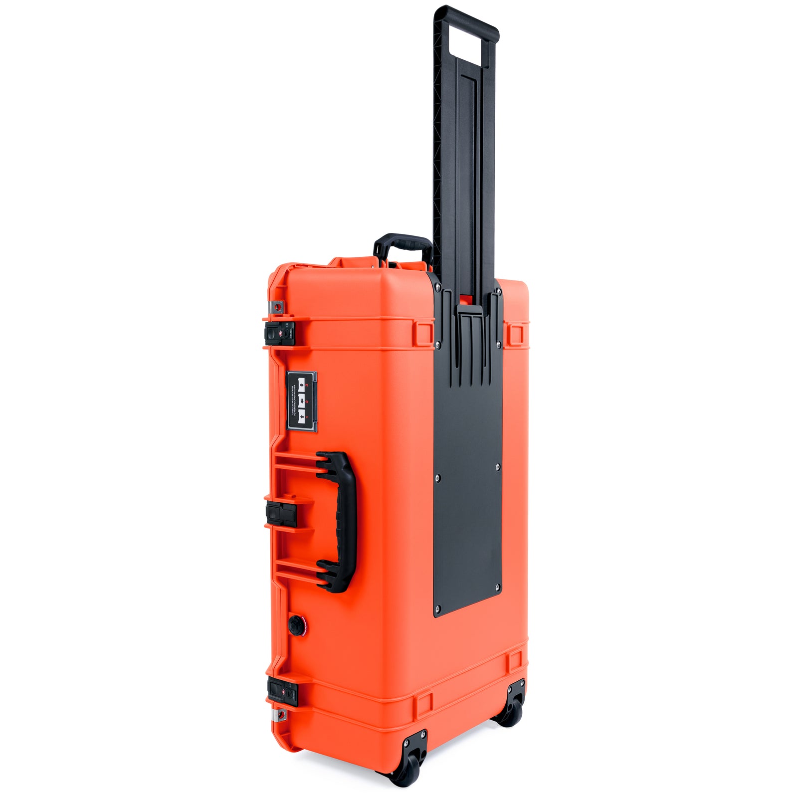 Pelican 1615 Air Case - Orange & Black TSA Latches