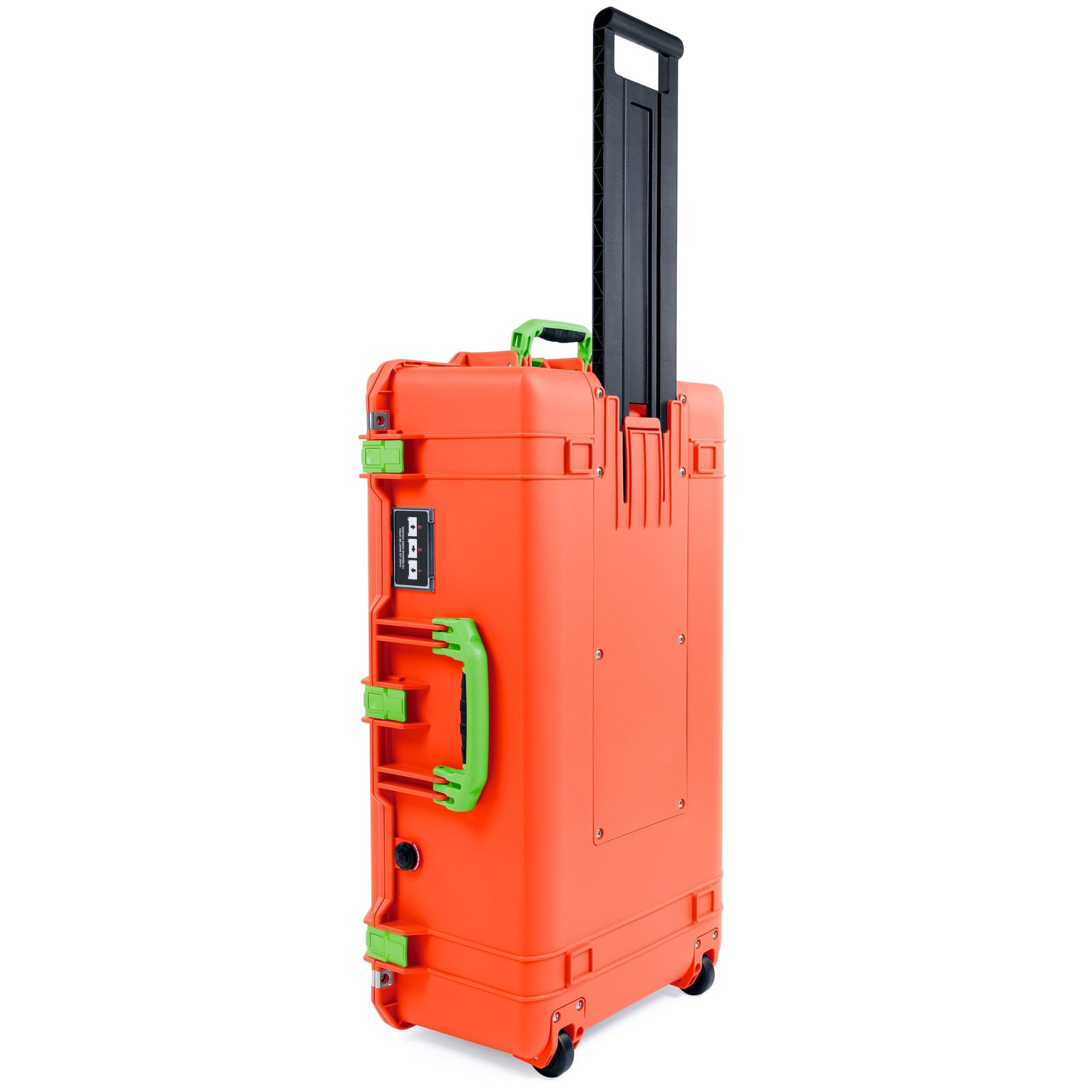 Pelican 1615 Air Case - Orange & Lime Green ColorCase