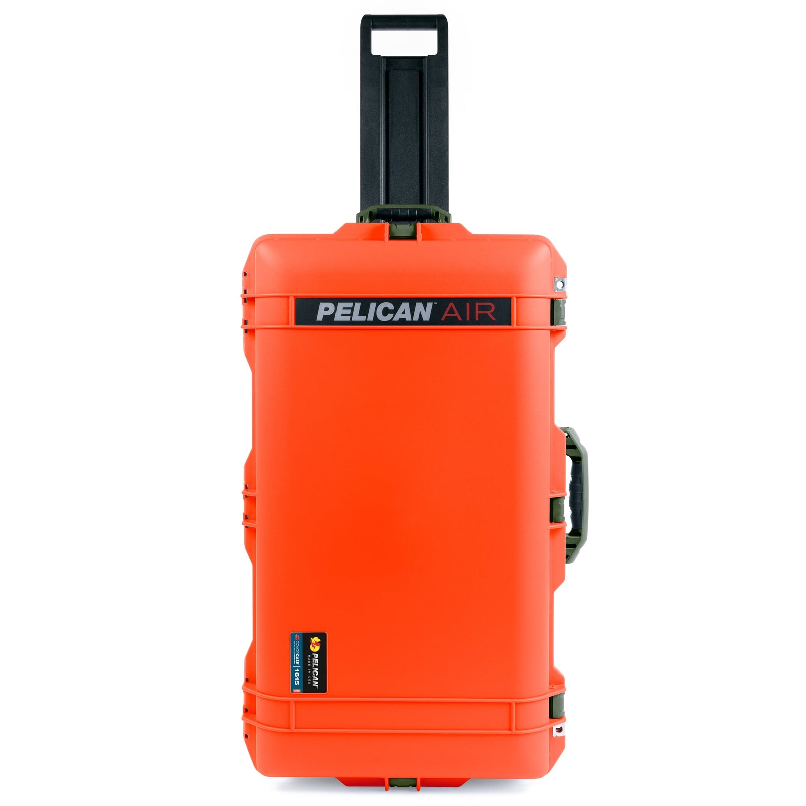 Pelican 1615 Air Case - Orange & OD Green ColorCase