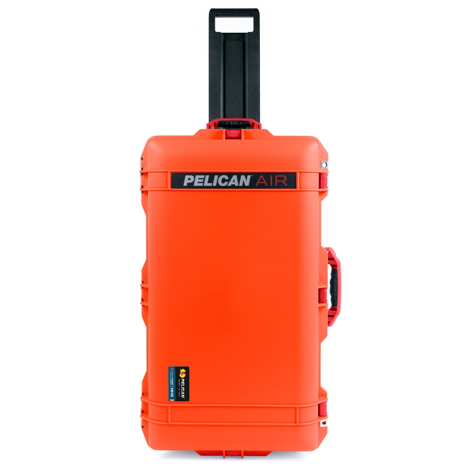 Pelican 1615 Air Case - Orange & Red ColorCase