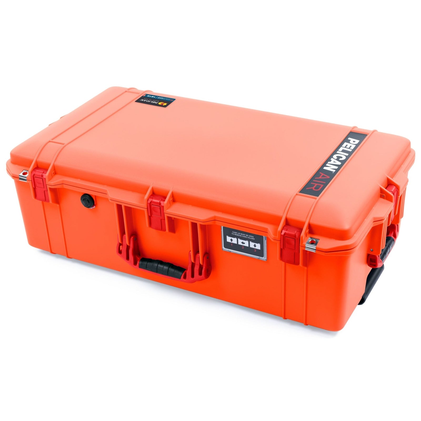 Pelican 1615 Air Case - Orange & Red ColorCase